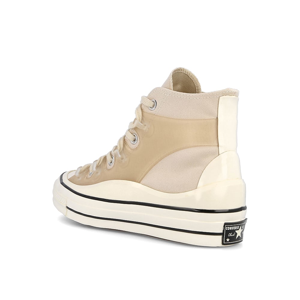 Converse Kim Jones x Converse Chuck 70 Utility Wave Hi Natural Ivory-Egret-Black High Top Sneakers Material | Overkill
