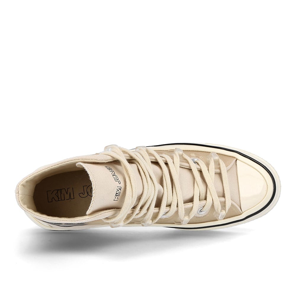 Converse Kim Jones x Converse Chuck 70 Utility Wave Hi Natural Ivory-Egret-Black High Top Sneakers Detailfoto | Overkill