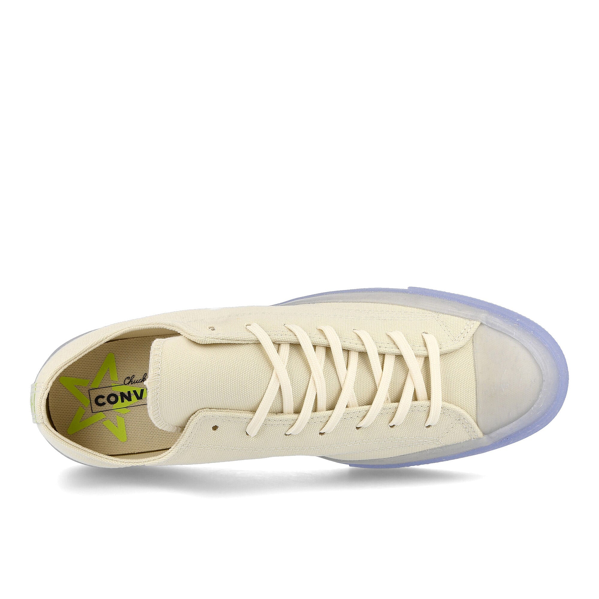 Converse Renew x Converse Chuck 70 Ox Milk / Egret / Natural Ivory Detail view 1 | Overkill