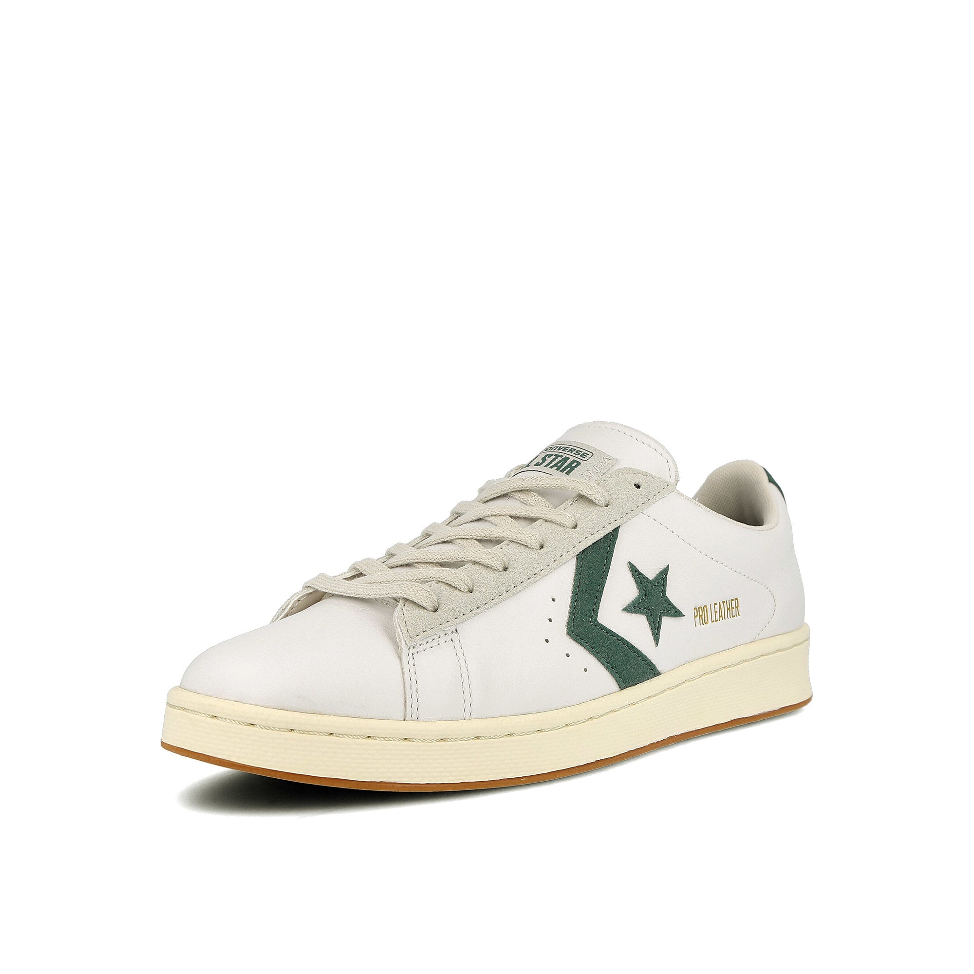 Converse pro leather ox White / Forrest Pine / Pale Putty Detailfoto | Overkill