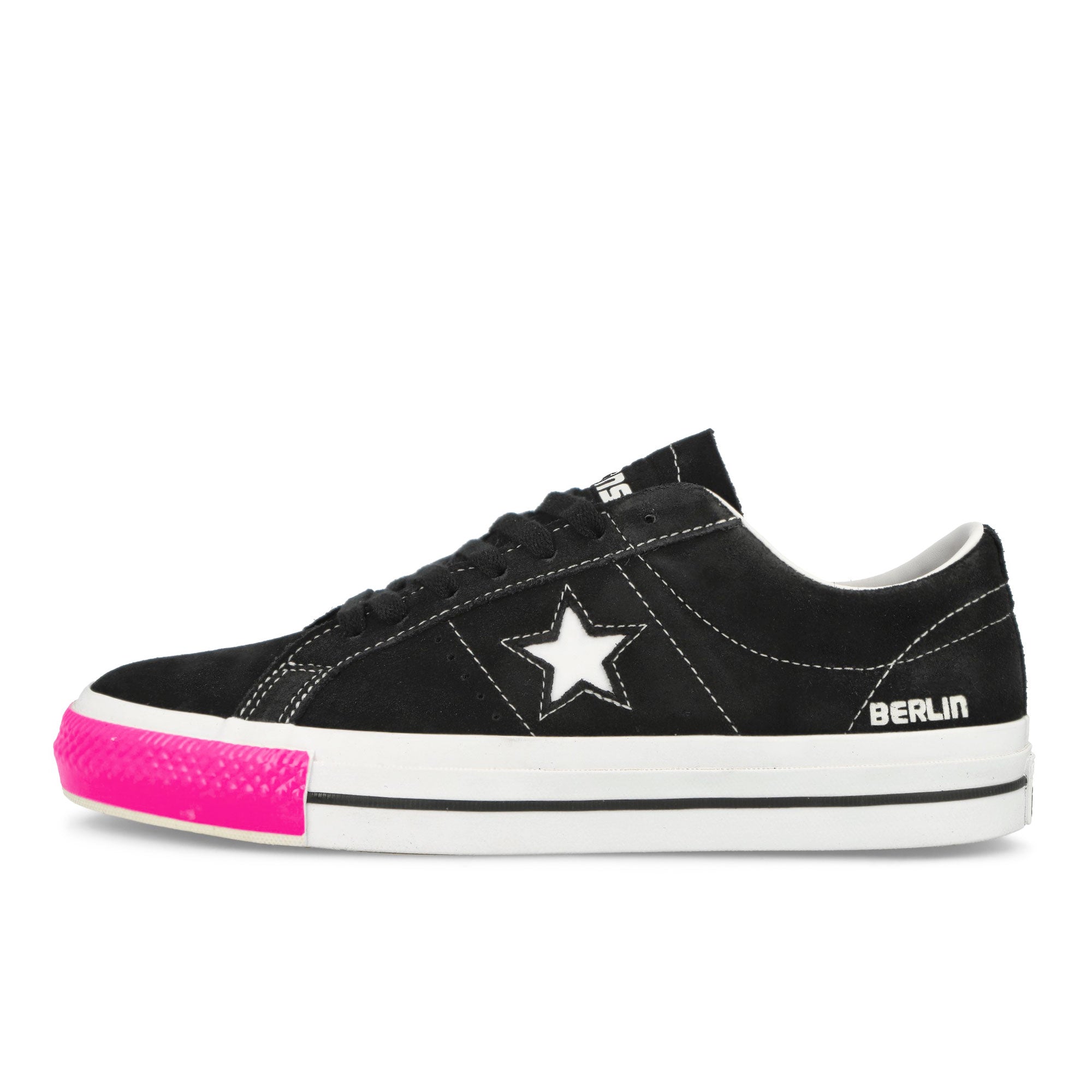 Converse One Star Pro LTD OX Berlin Pink Low Top Sneakers A09659C | Overkill
