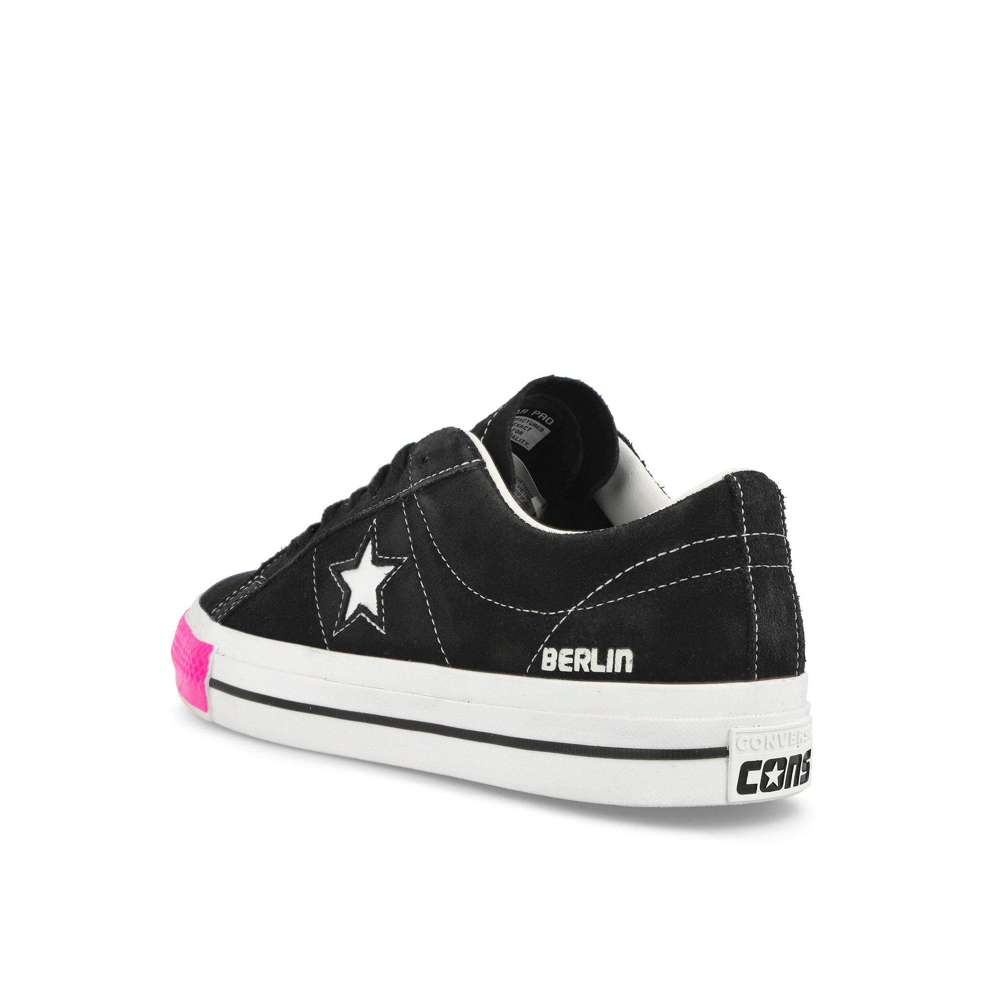 Converse One Star Pro LTD OX Berlin Pink Low Top Sneakers Material | Overkill