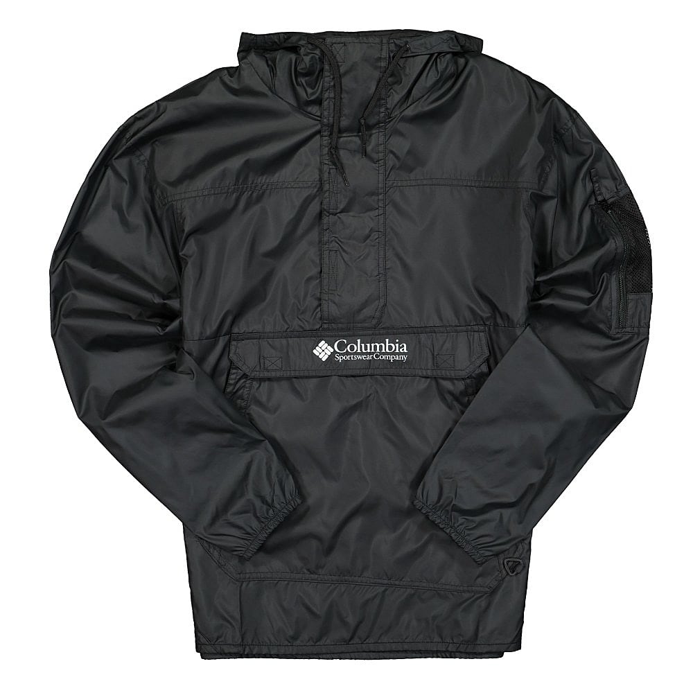 Columbia Challenger Windbreaker Black Windbreaker 1714291010 | Overkill