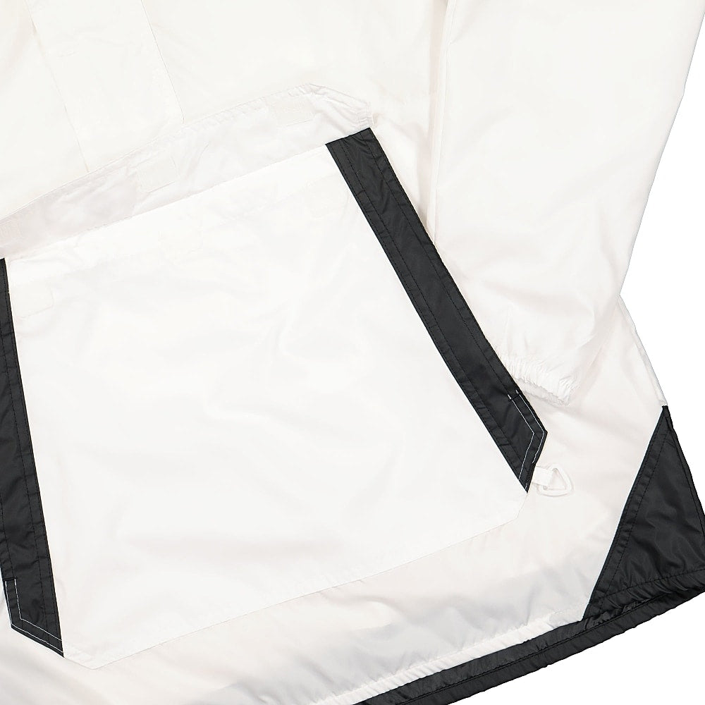 Columbia Challenger Windbreaker White - Black Windbreaker Detailfoto | Overkill