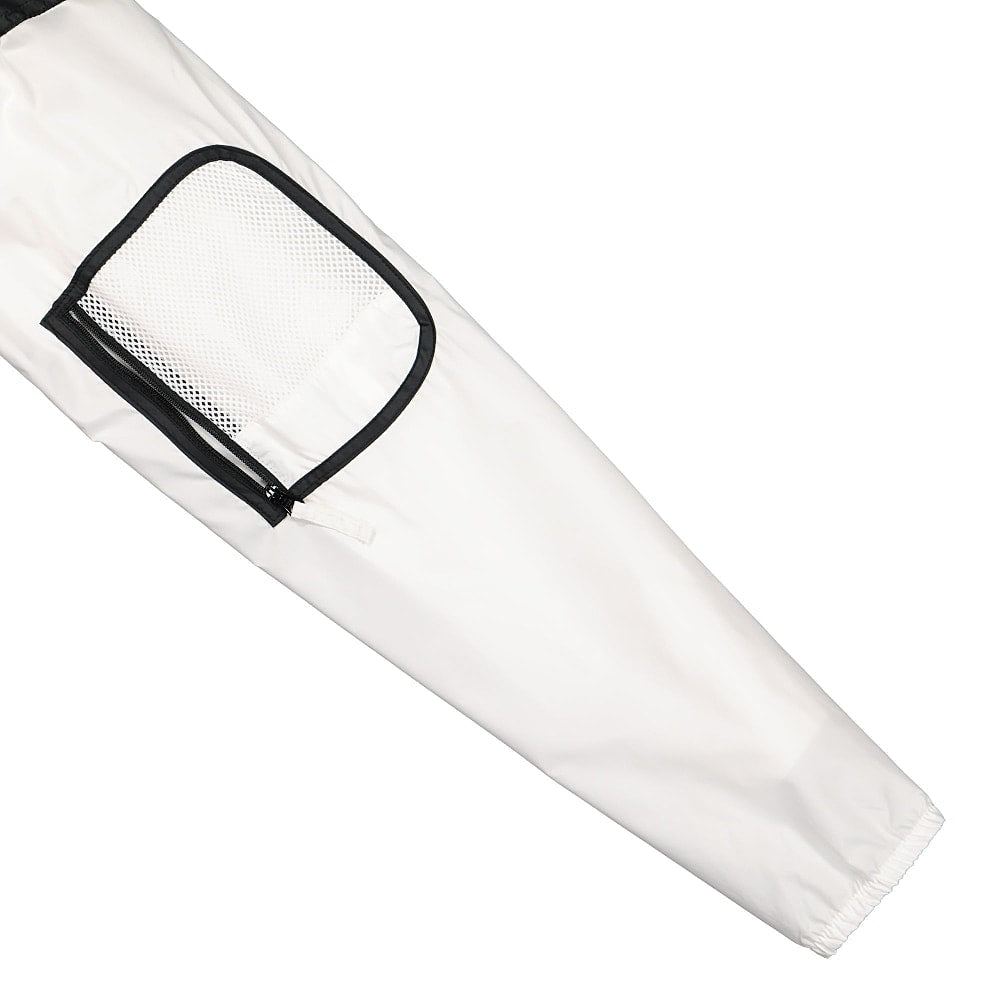 Columbia Challenger Windbreaker White - Black Windbreaker Detail view 1 | Overkill