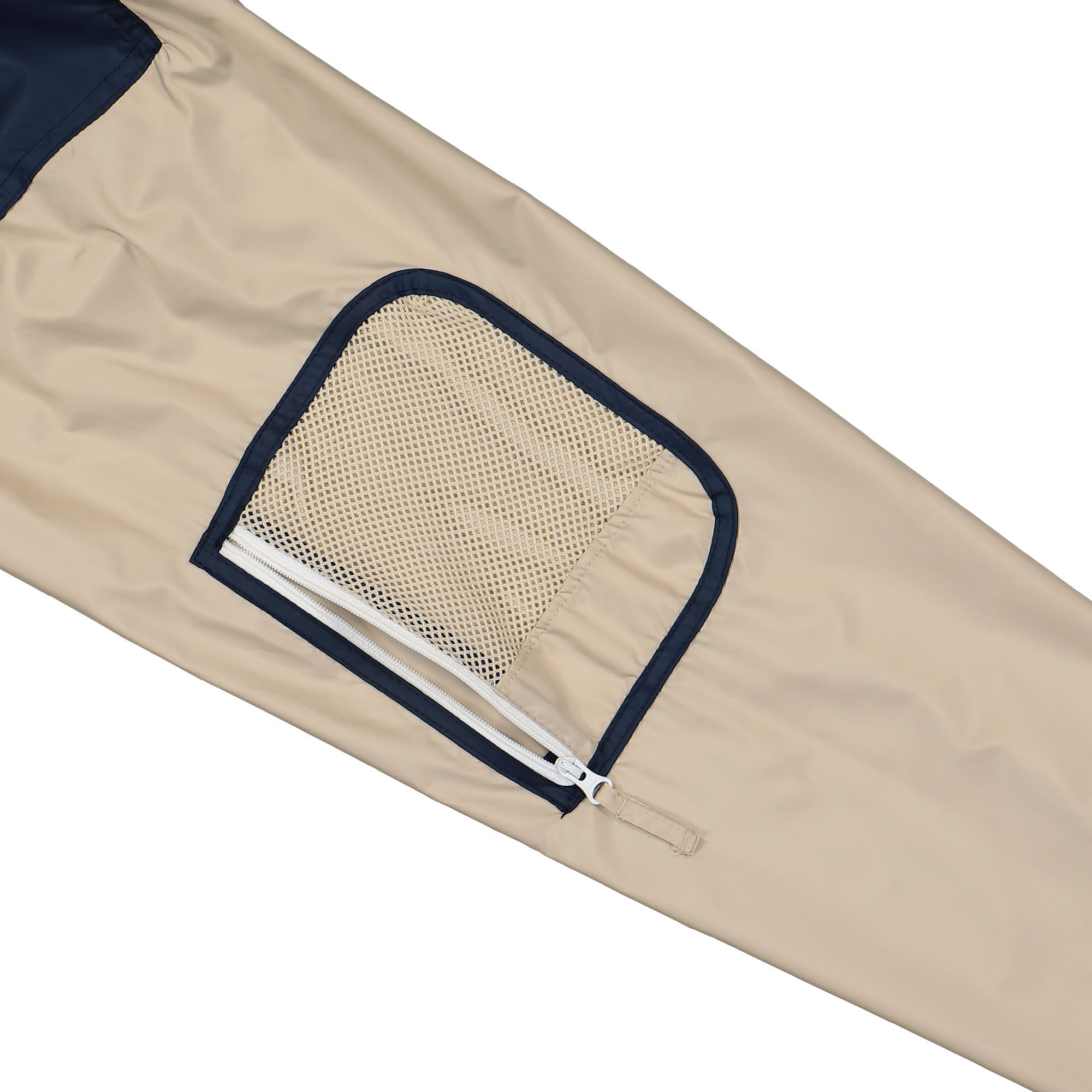 Columbia Challenger Windbreaker Ancient Fossil / Collegiate Navy Windbreaker Detail view 2 | Overkill