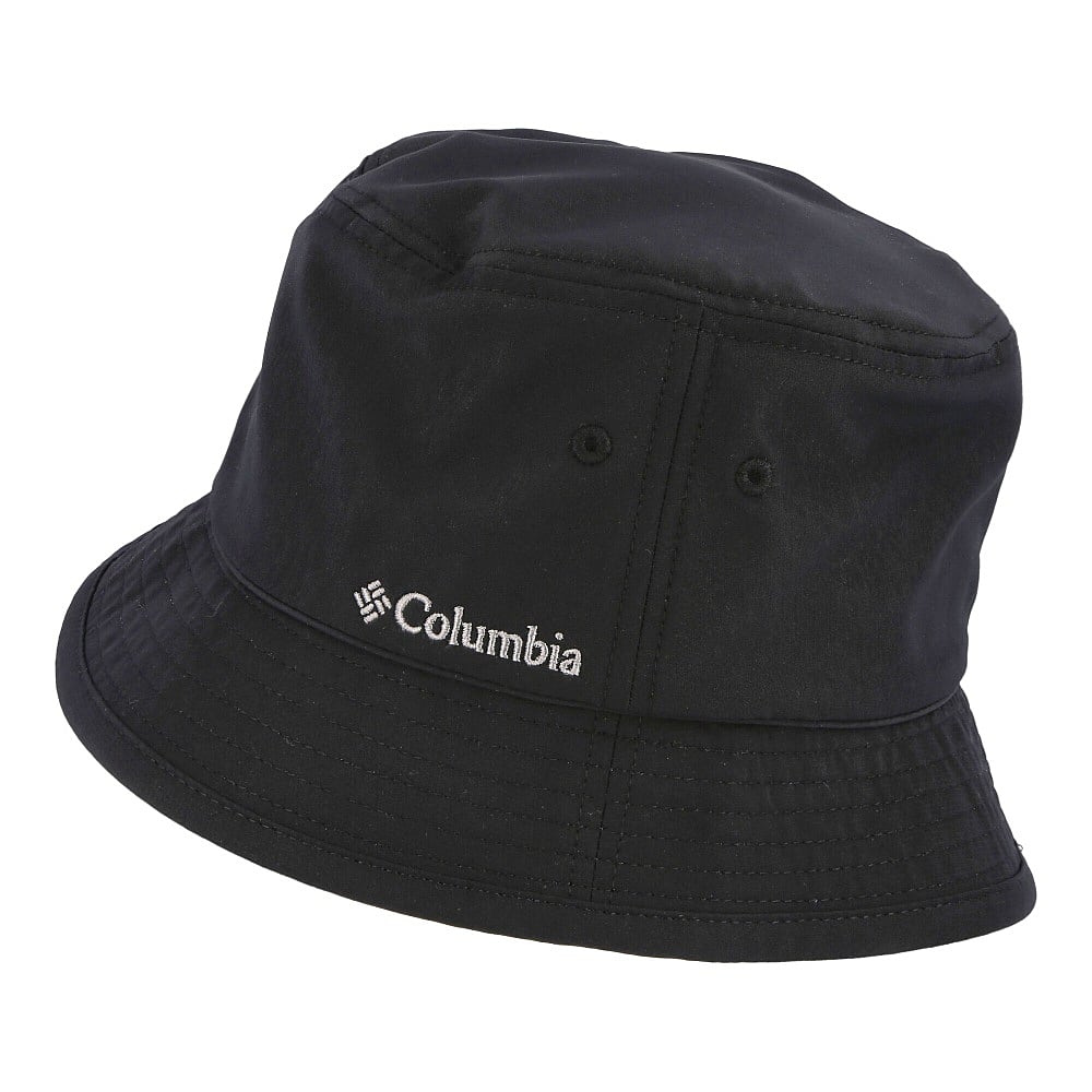 Columbia Pine Mountain Bucket Hat Black Bucket Hats Material | Overkill