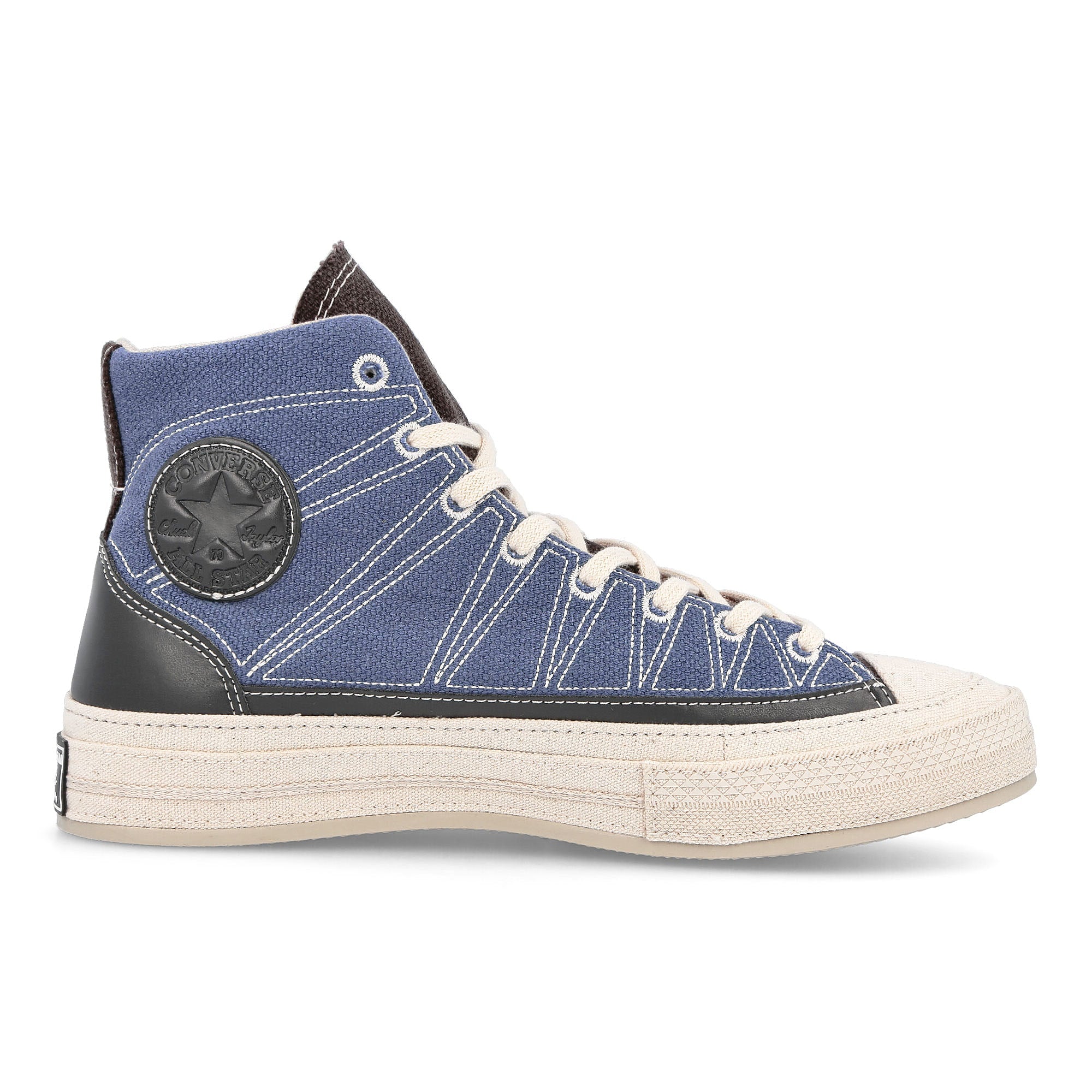 Converse chuck 70 hi Brindle Brown-Steel Sneakers Silhouette | Overkill