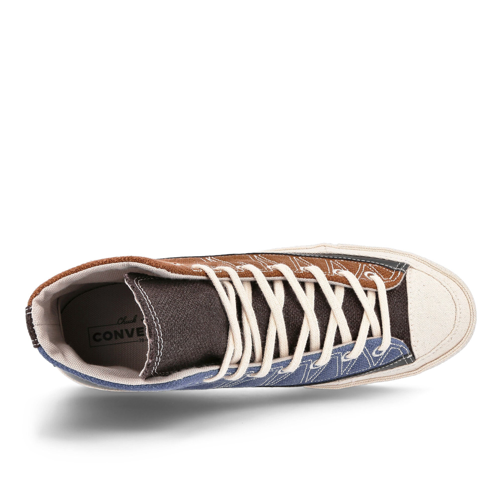 Converse chuck 70 hi Brindle Brown-Steel Sneakers Detailfoto | Overkill
