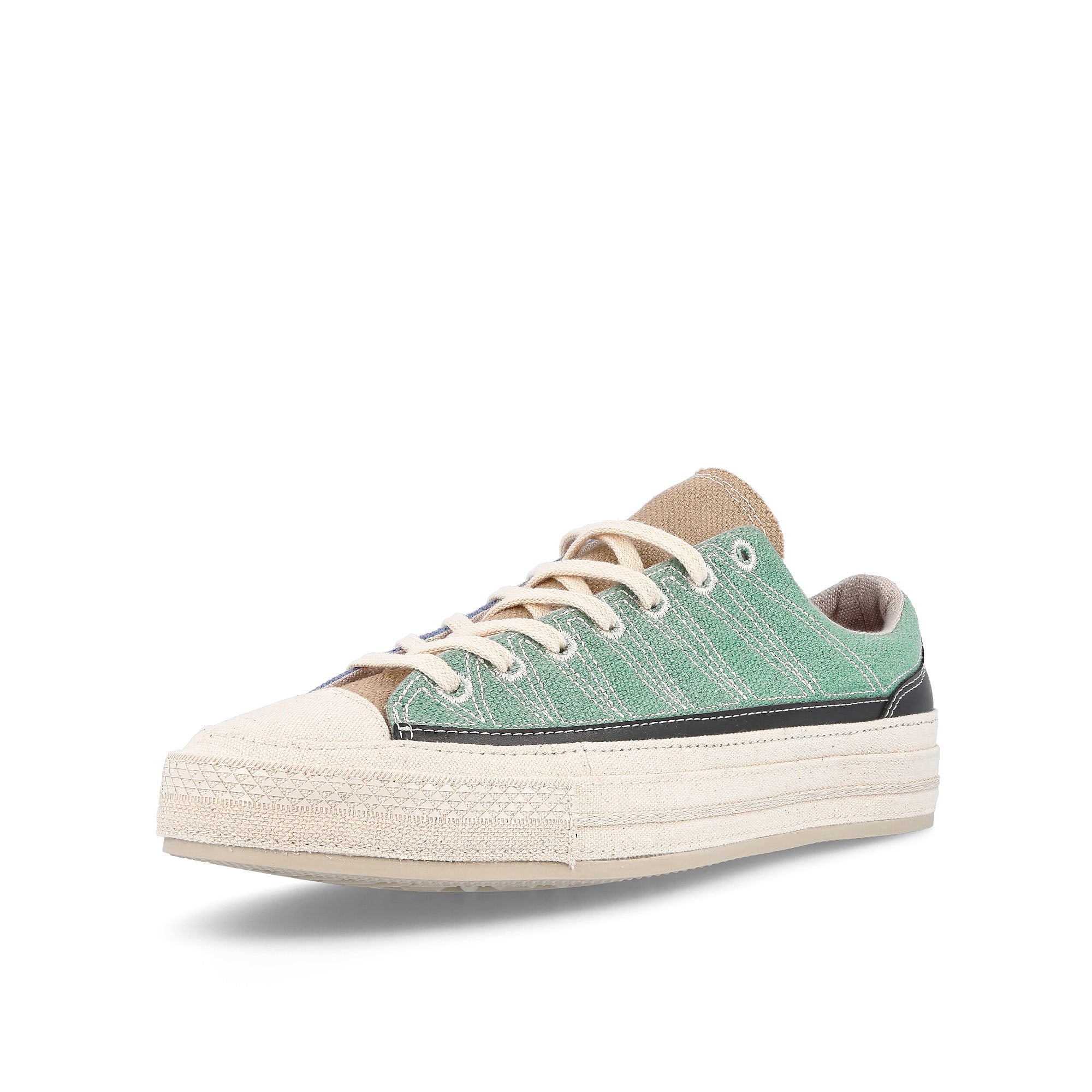 Converse cozy granola chuck 70 ox Cool Sage / Slate Lilac Detailfoto | Overkill