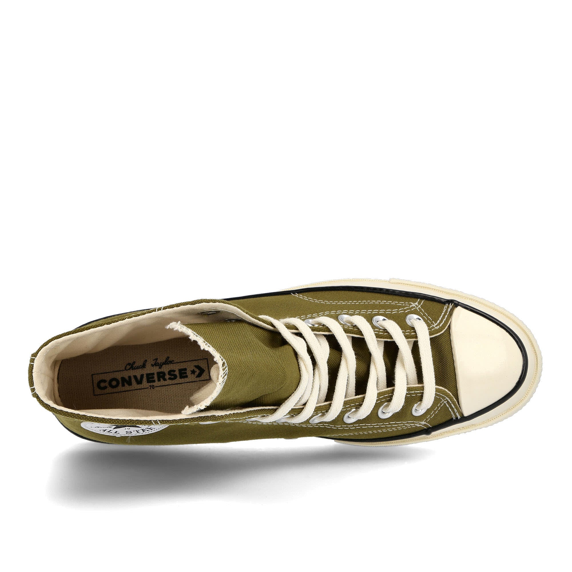 Converse chuck 70 hi Dark Moss-Egret-Black Sneakers Detailfoto | Overkill