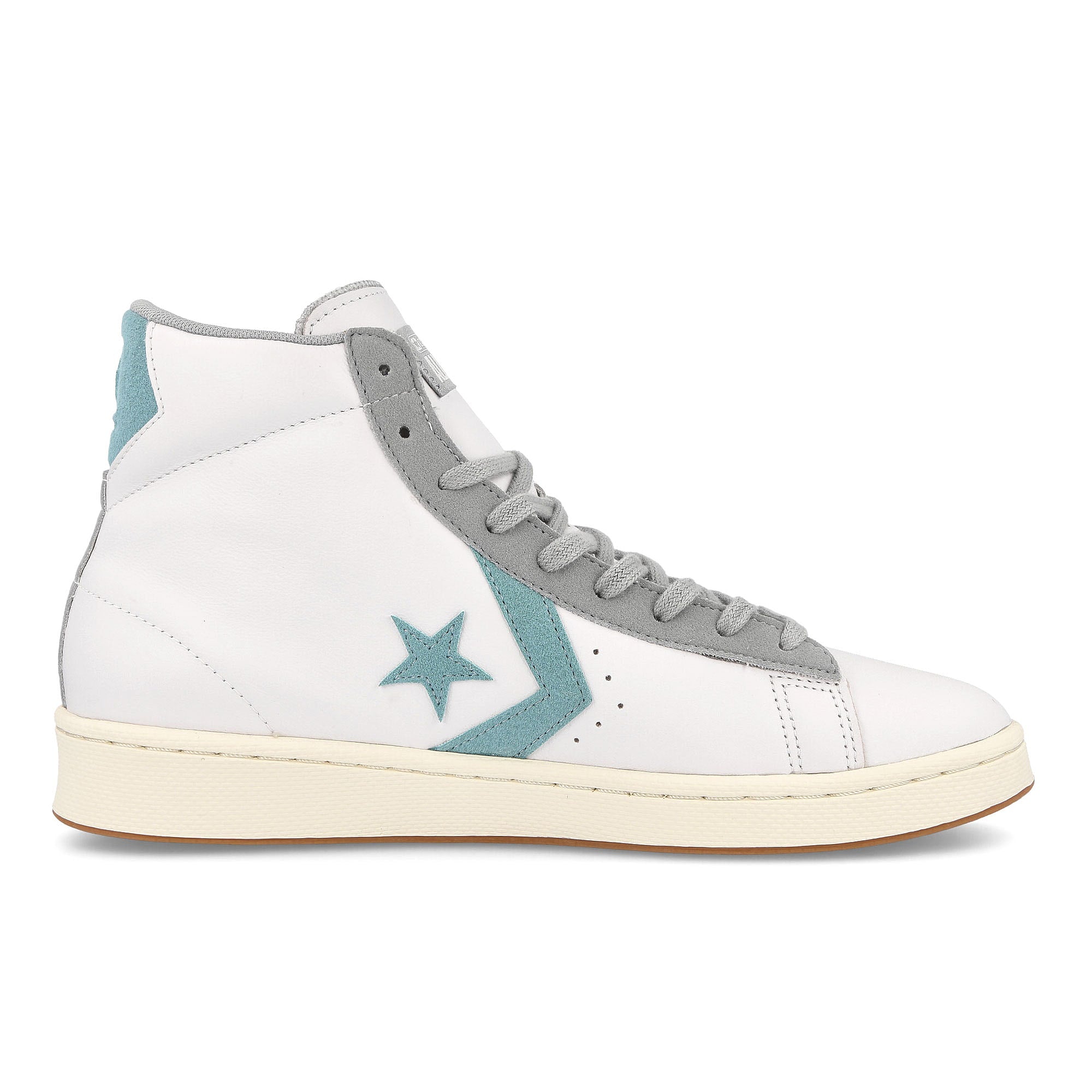 Converse pro leather hi White-Soft Aloe-Ash Stone Sneakers Silhouette | Overkill