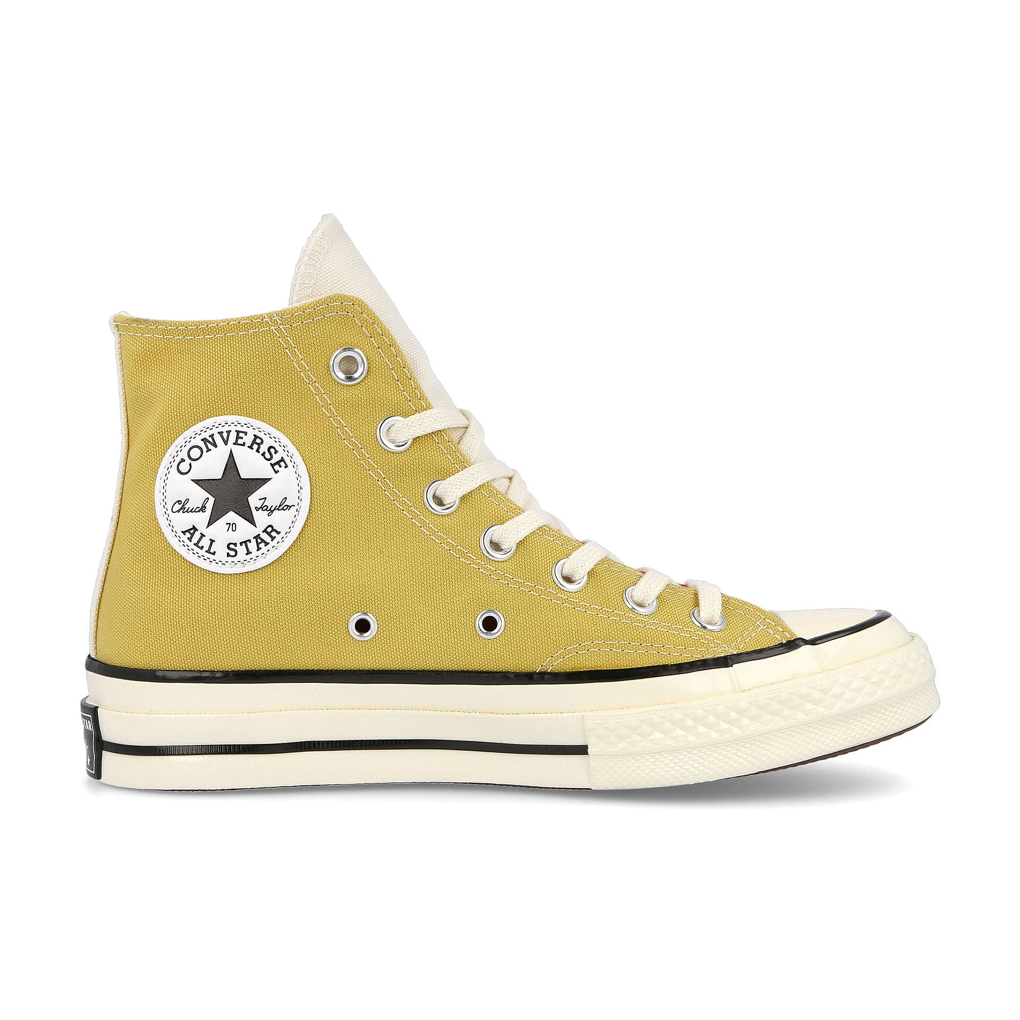 Converse chuck 70 hi Saturn Gold-Pink Salt-Egret Sneakers Silhouette | Overkill