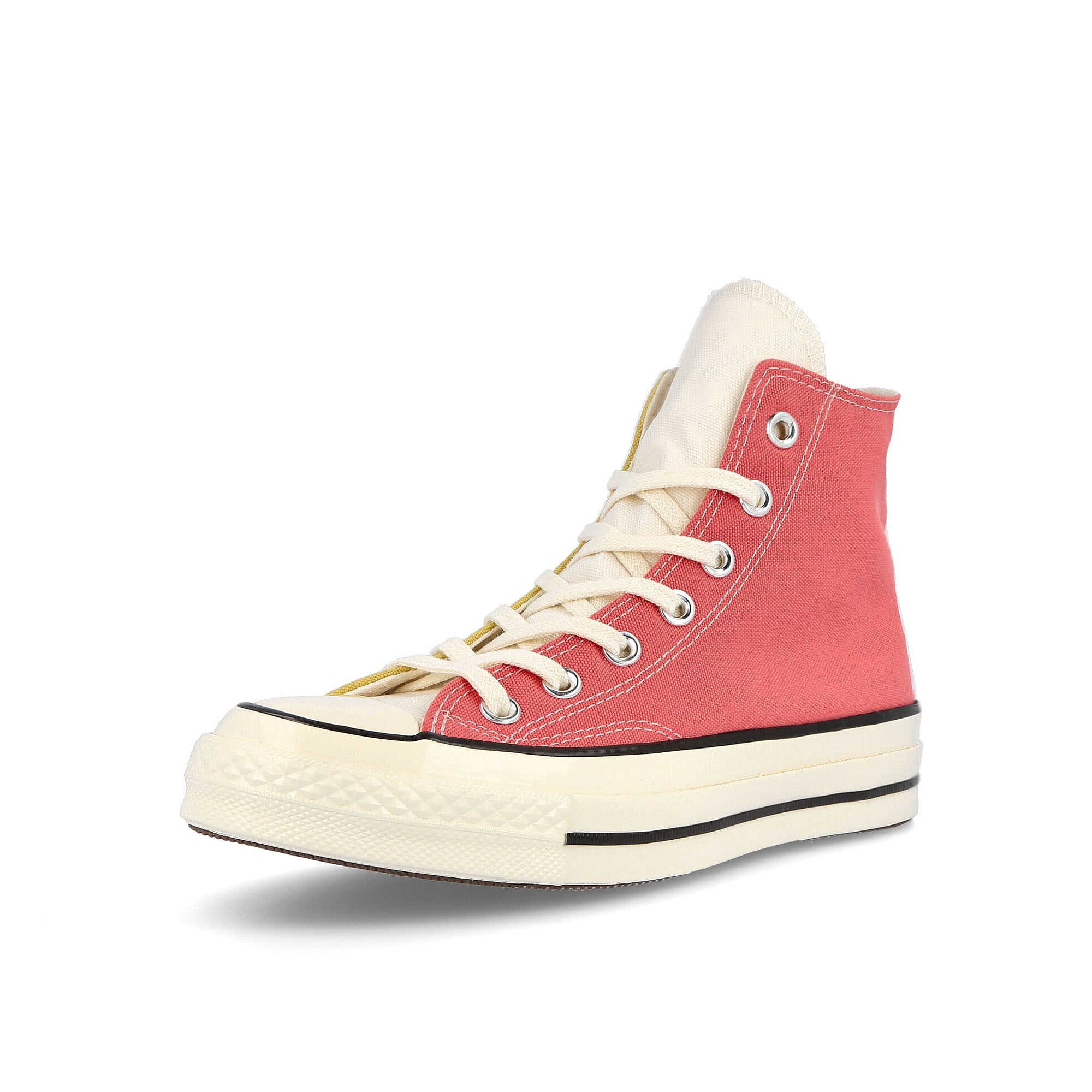 Converse chuck 70 hi Saturn Gold-Pink Salt-Egret Sneakers Close Up | Overkill