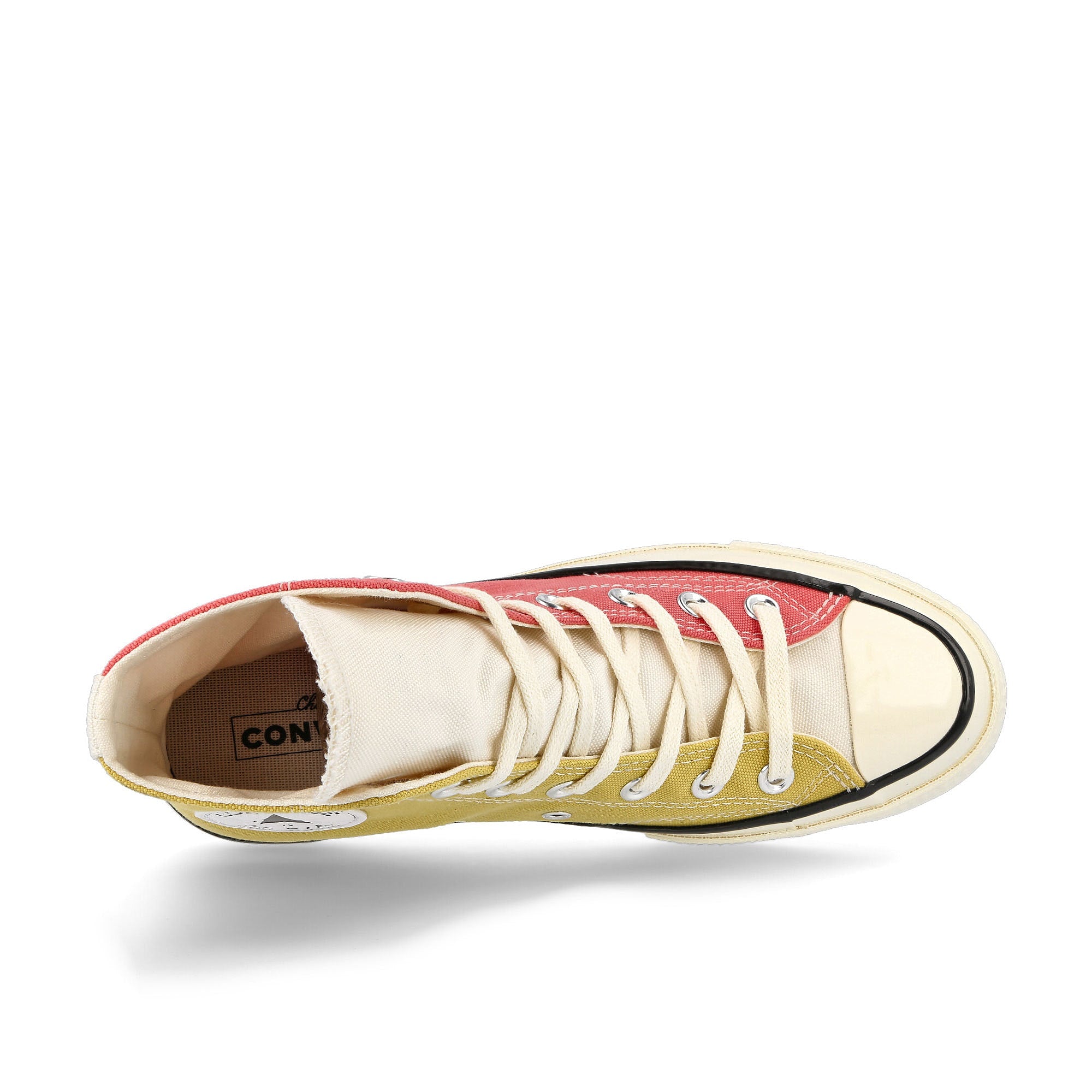 Converse chuck 70 hi Saturn Gold-Pink Salt-Egret Sneakers Detailfoto | Overkill