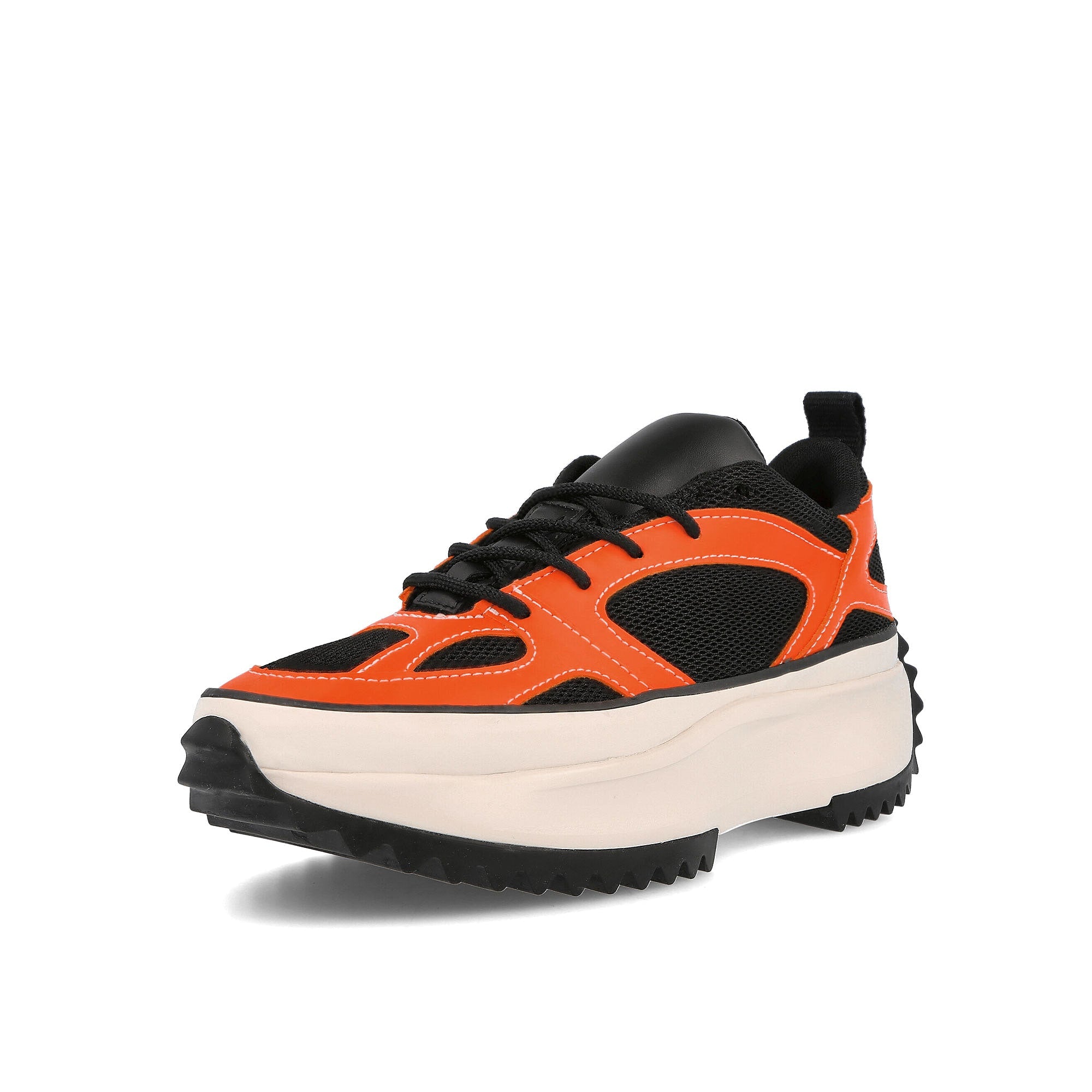 Converse run star veloz ox Bold Mandarin / Black Egret Detailfoto | Overkill
