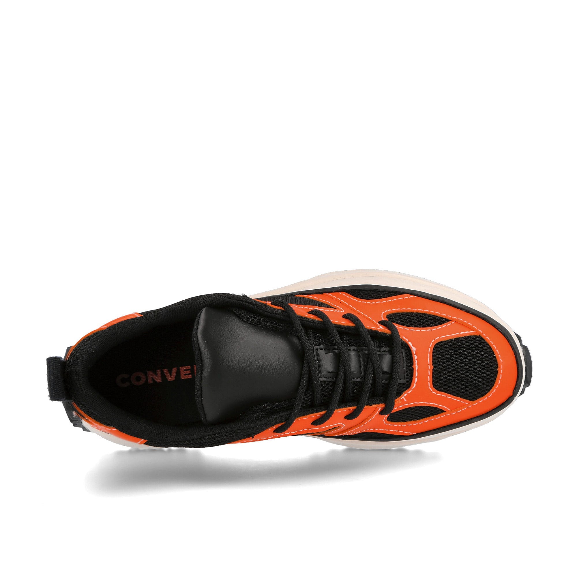 Converse run star veloz ox Bold Mandarin / Black Egret Detail view 1 | Overkill