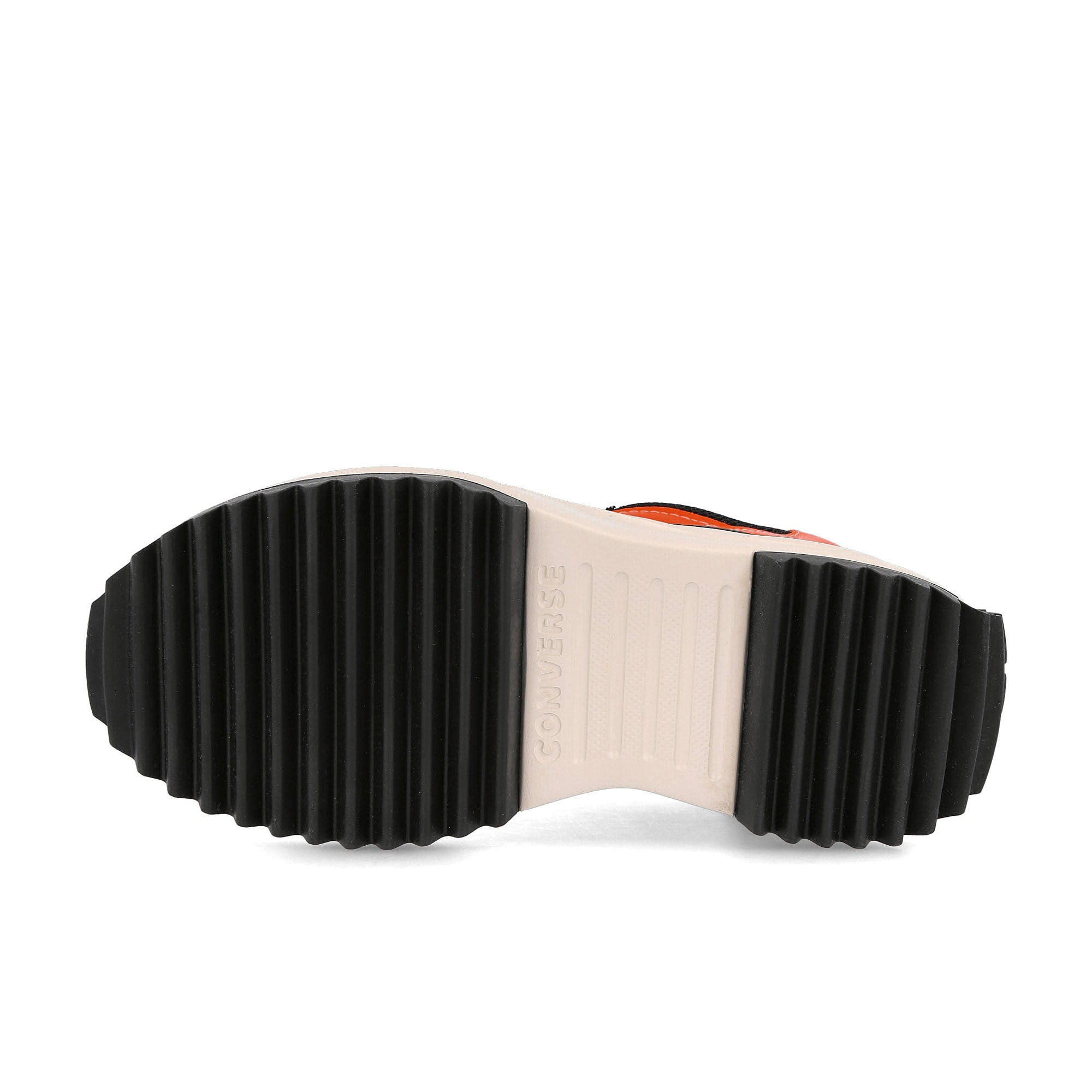 Converse run star veloz ox Bold Mandarin / Black Egret Detail view 2 | Overkill