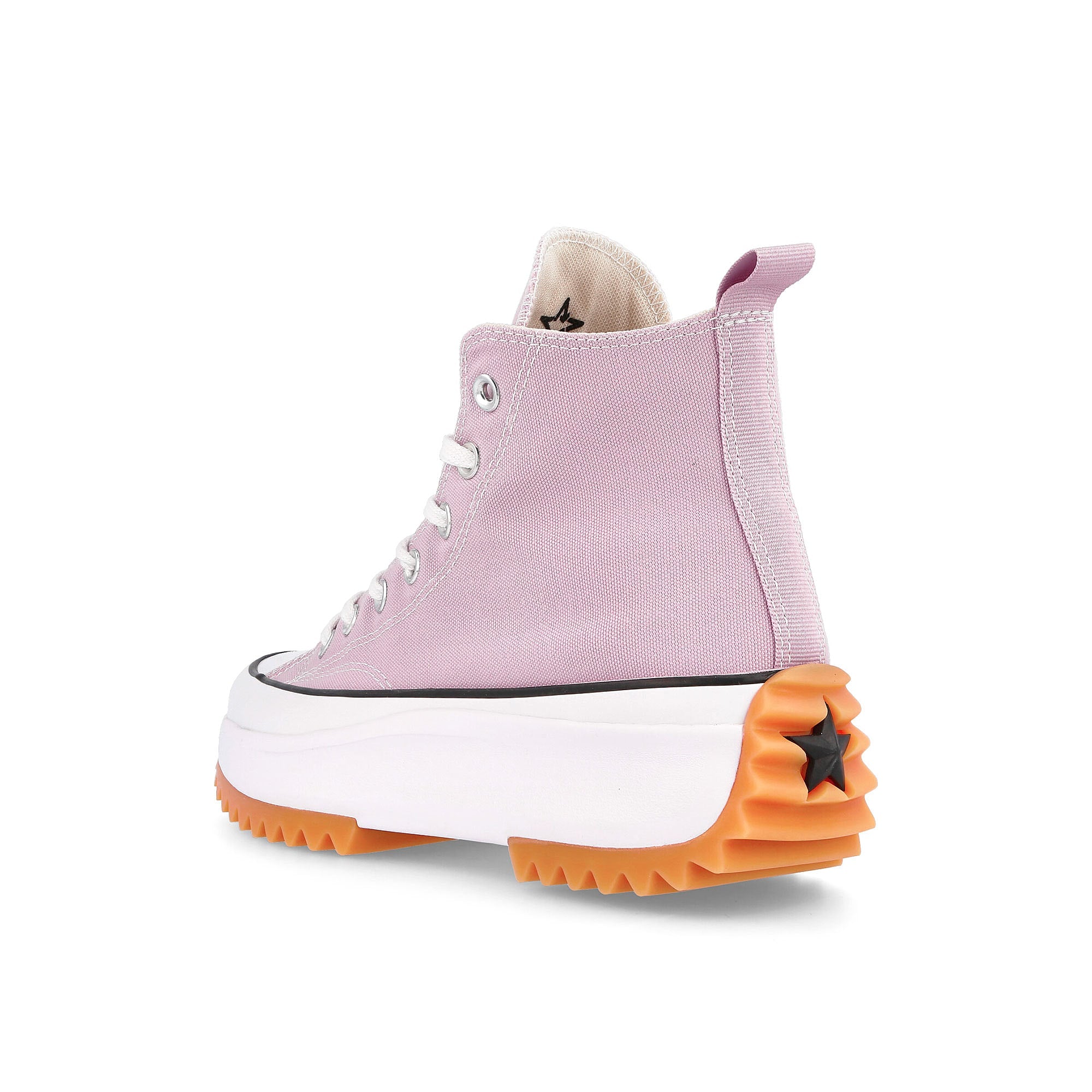 Converse runstar hike hi Himalayan Salt-White-Black Sneakers Material | Overkill