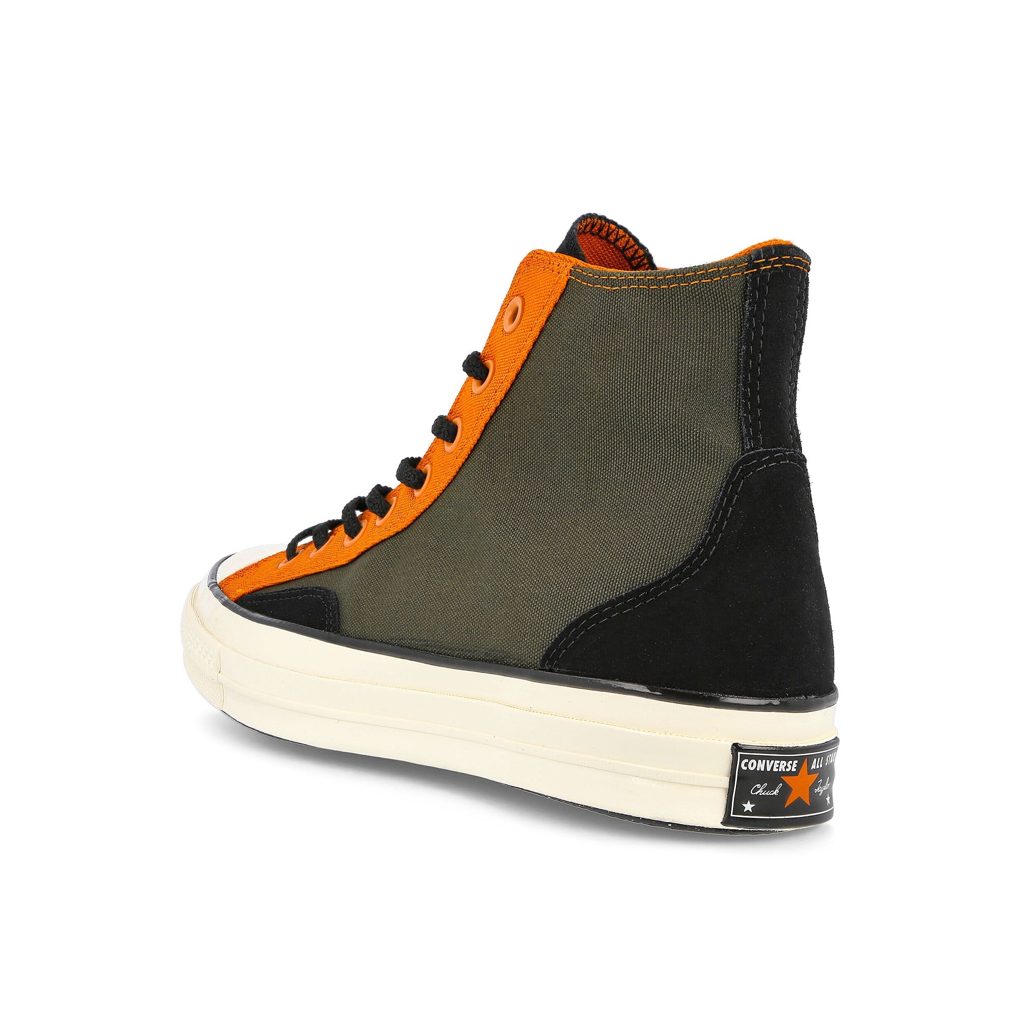 Converse chuck 70 court hi Cargo Khaki-Fire Pit-Egret Sneakers Material | Overkill