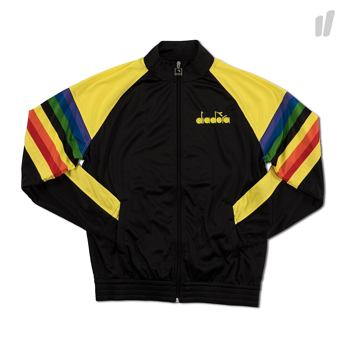 Diadora BJ88 OG Track Jacket Black Jackets 171801 01 80013 | Overkill