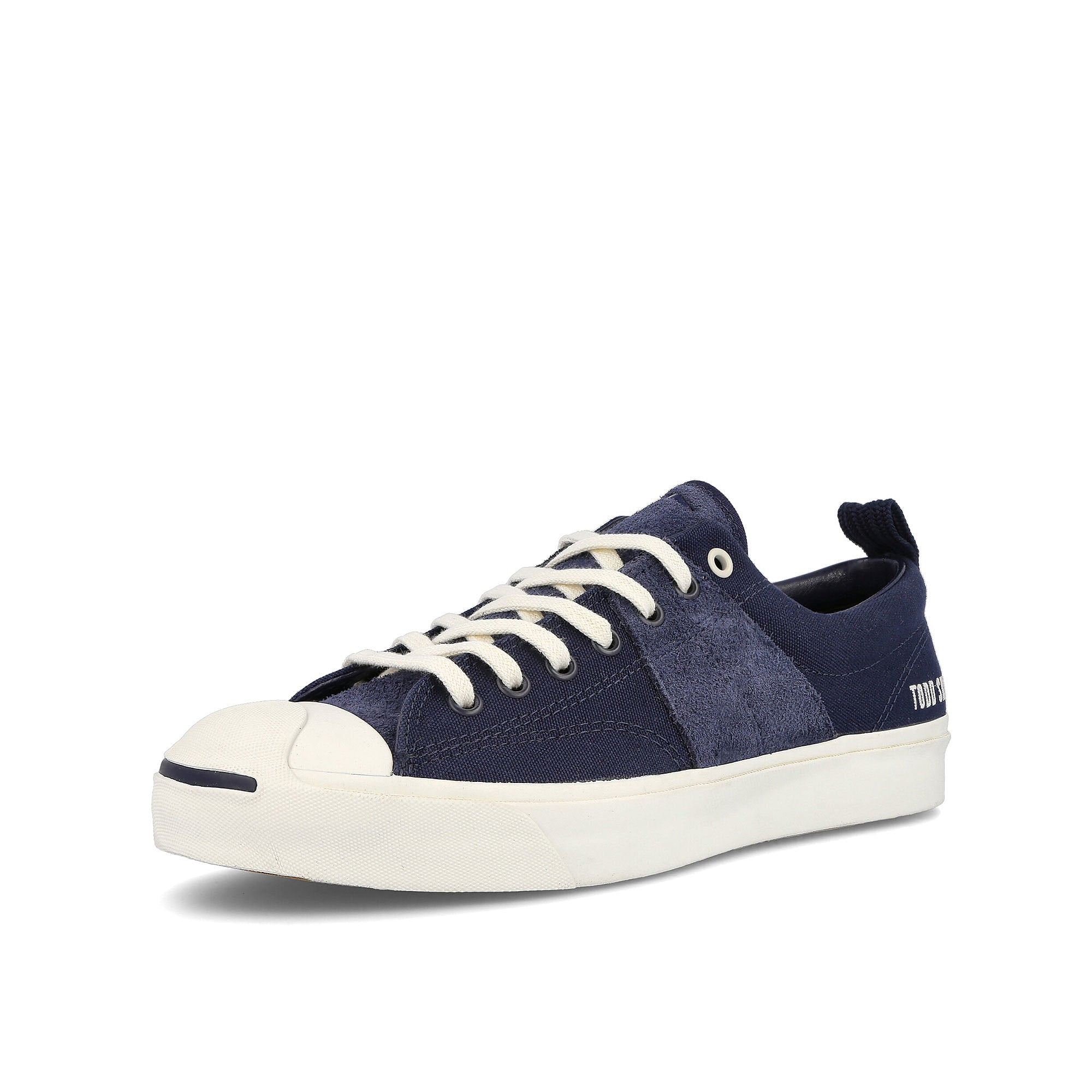 Converse Todd Snyder x Converse Jack Purcell OX Obsidian / Obsidian / Egret Detailfoto | Overkill