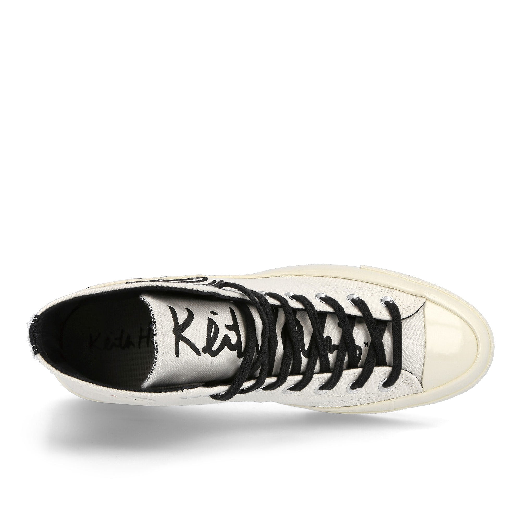 Converse Keith Haring x Converse Chuck 70 Hi Egret-Black-Red Sneakers Detail View 1 | Overkill