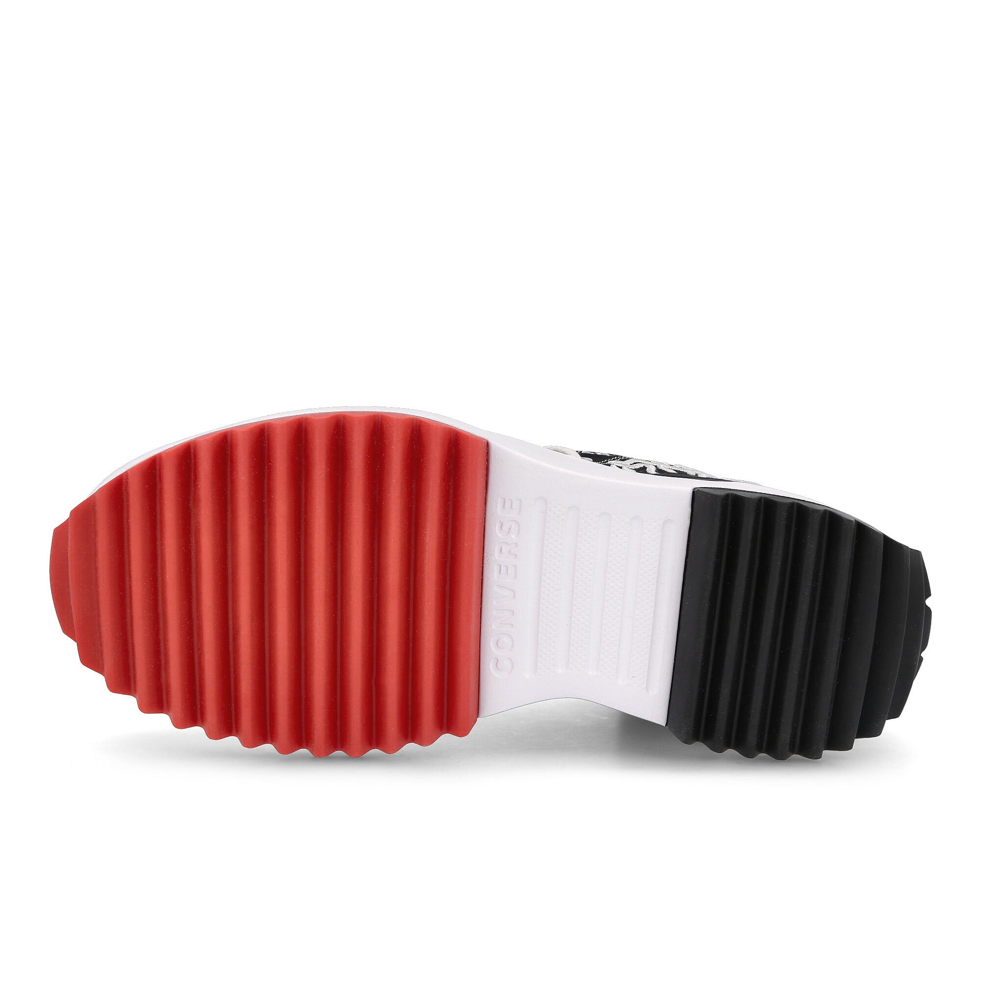 Converse Keith Haring x Converse Run Star Hike Hi Black / White / Red Detail view 2 | Overkill