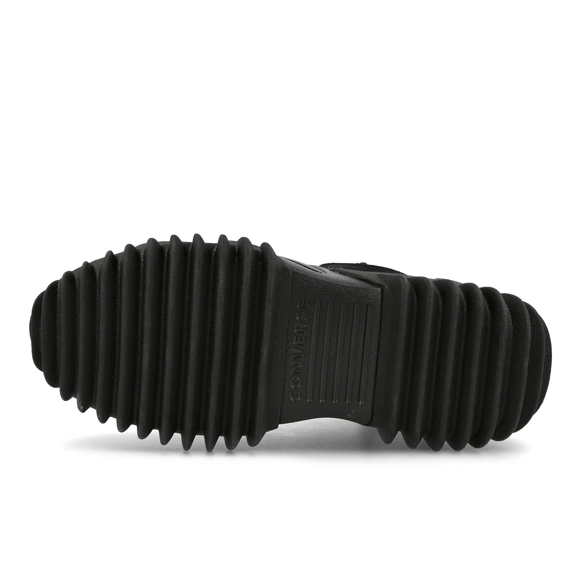 Converse run star motion hi Black-Black-Black Sneakers Detail View 1 | Overkill