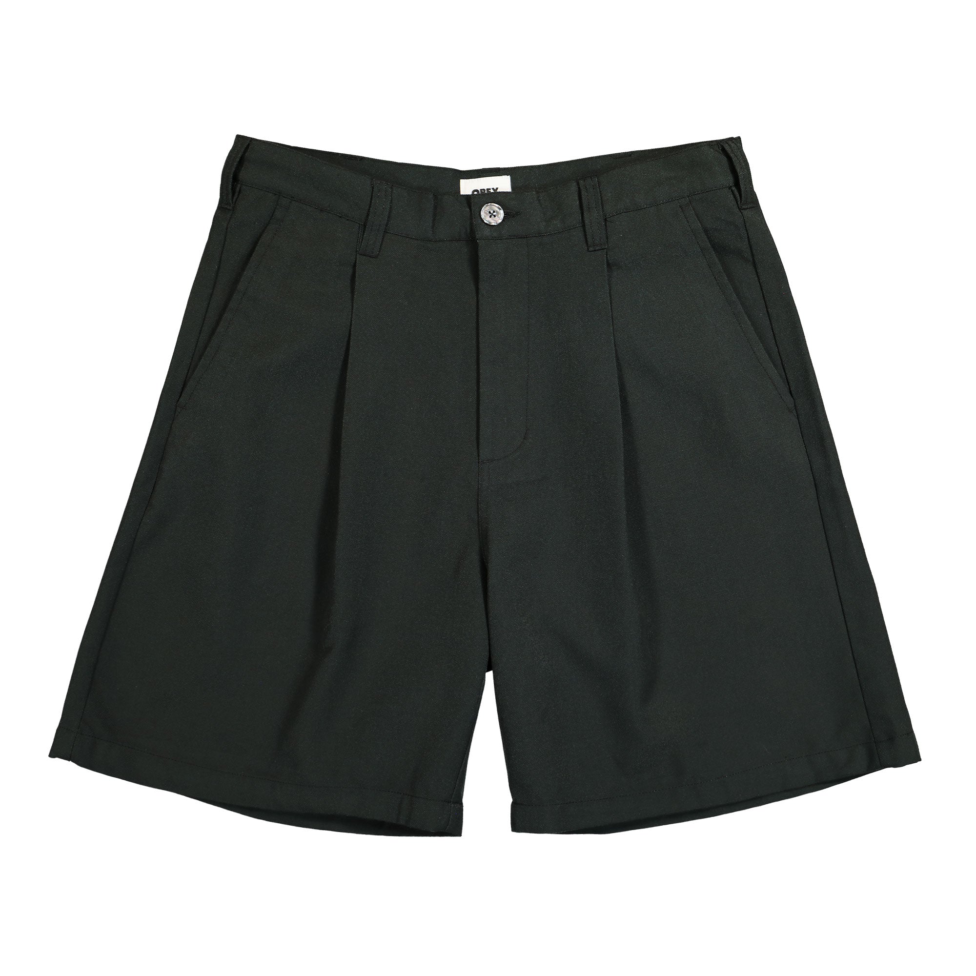 Obey Oliver Short Pirate Black Shorts 172100098 / Pirate Black | Overkill