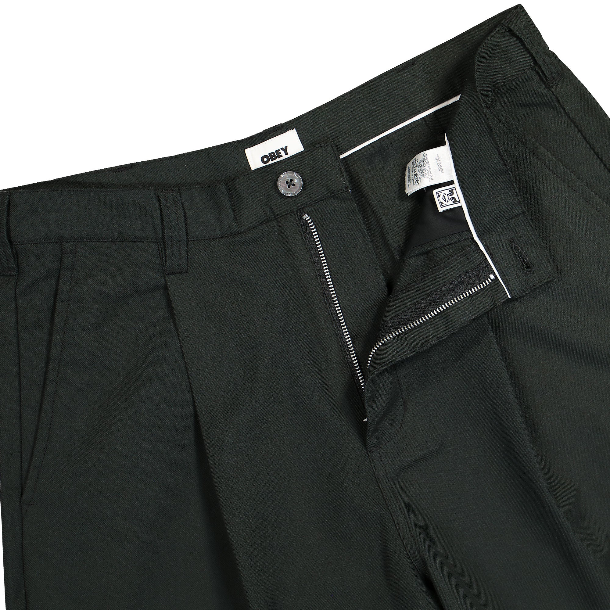 Obey Oliver Short Pirate Black Shorts Detailfoto | Overkill