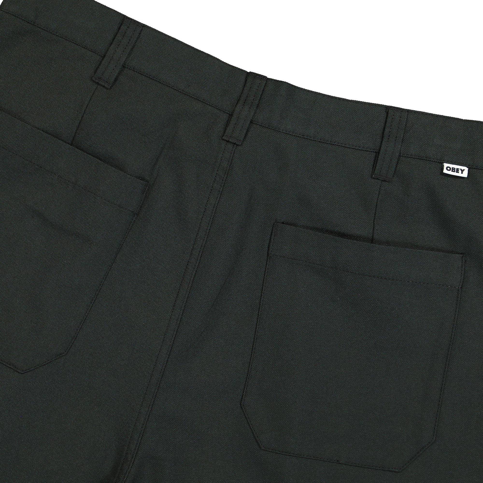 Obey Oliver Short Pirate Black Shorts Detail view 1 | Overkill