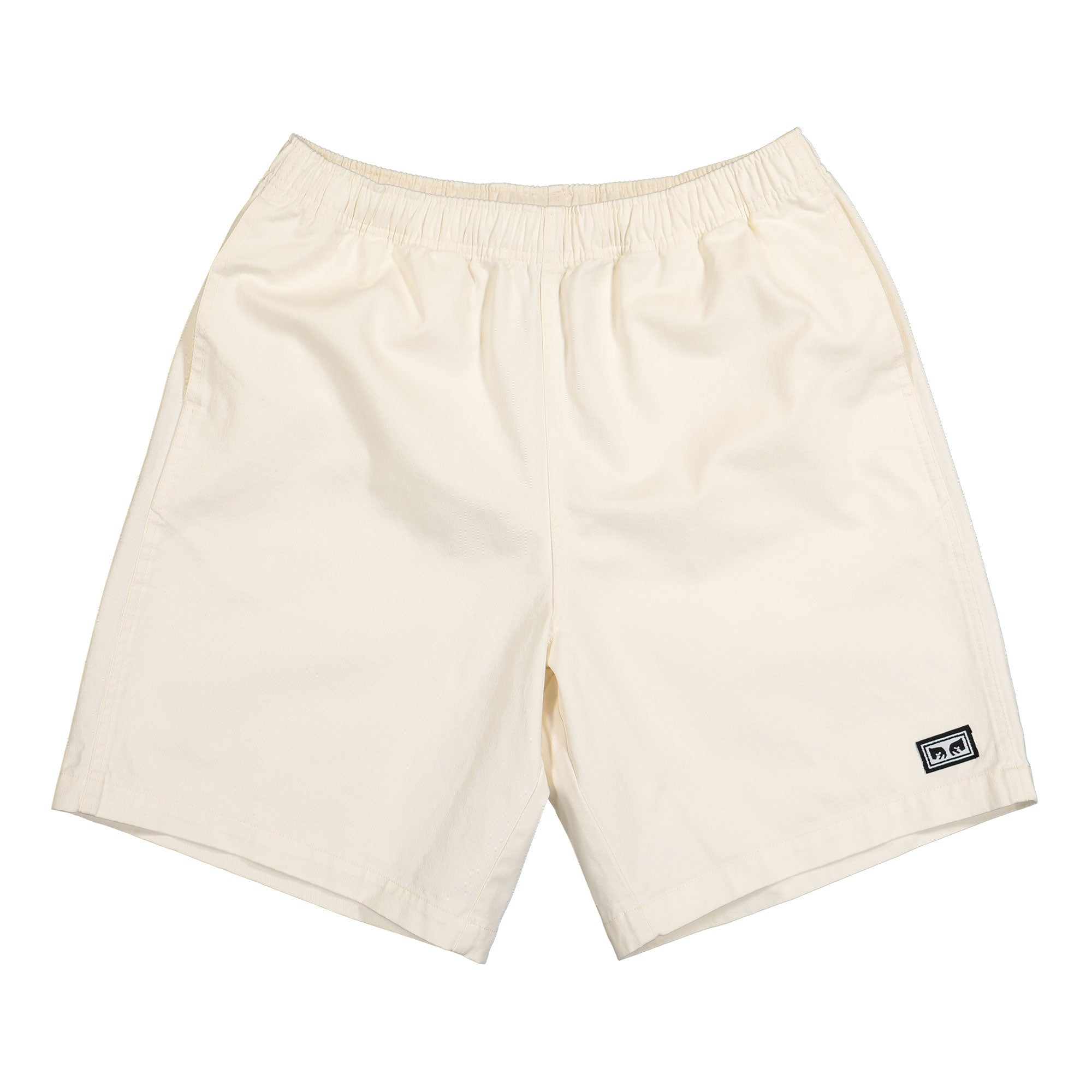 Obey Easy Relaxed Twill Short Unbleached Shorts 172120078 / Unbleached | Overkill