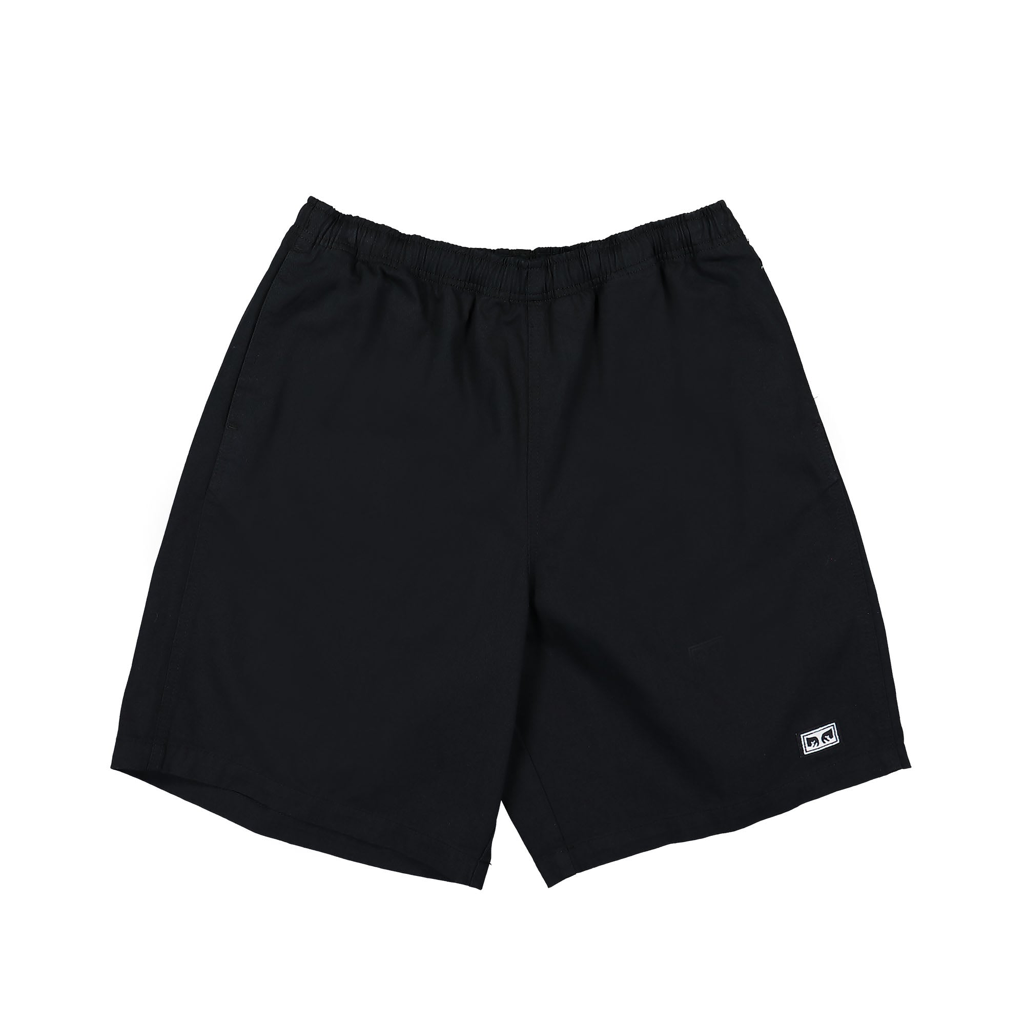 Obey Easy Relaxed Twill Shorts Black Shorts 172120078 / Black | Overkill