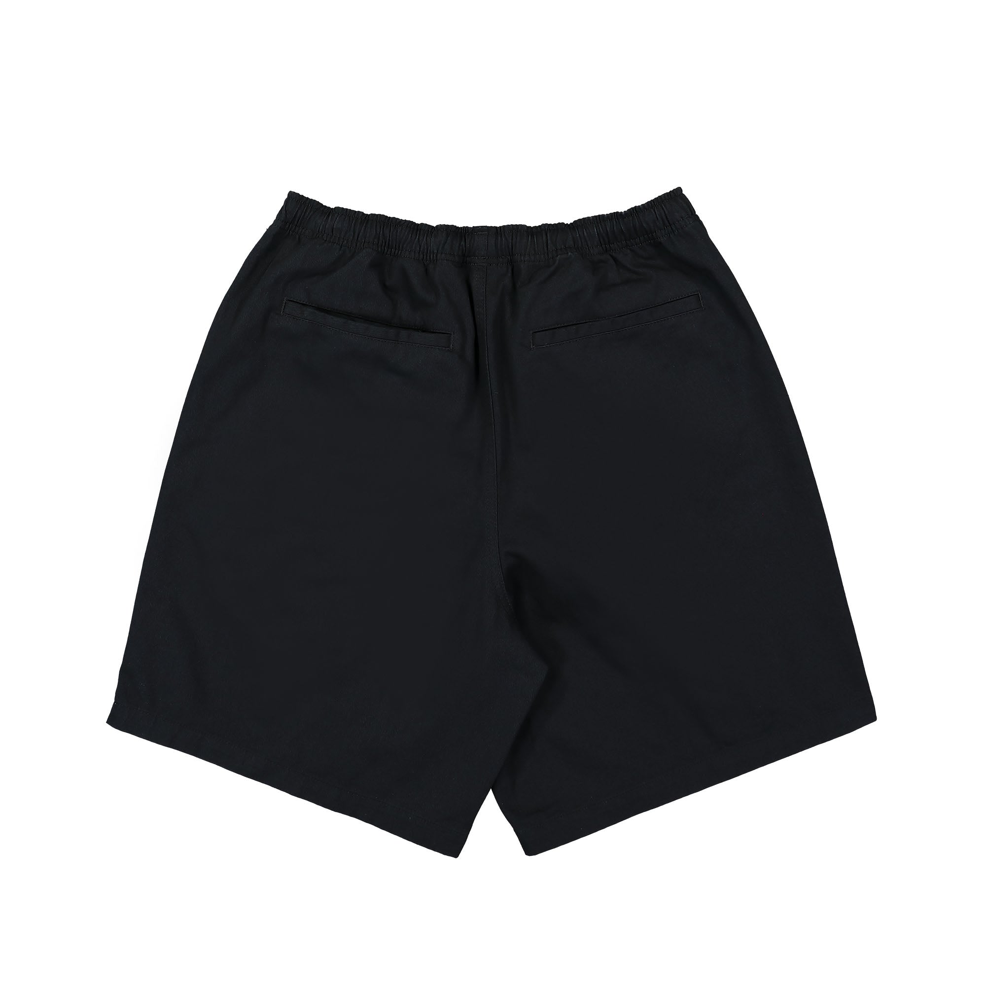 Obey Easy Relaxed Twill Shorts Black Shorts Material | Overkill