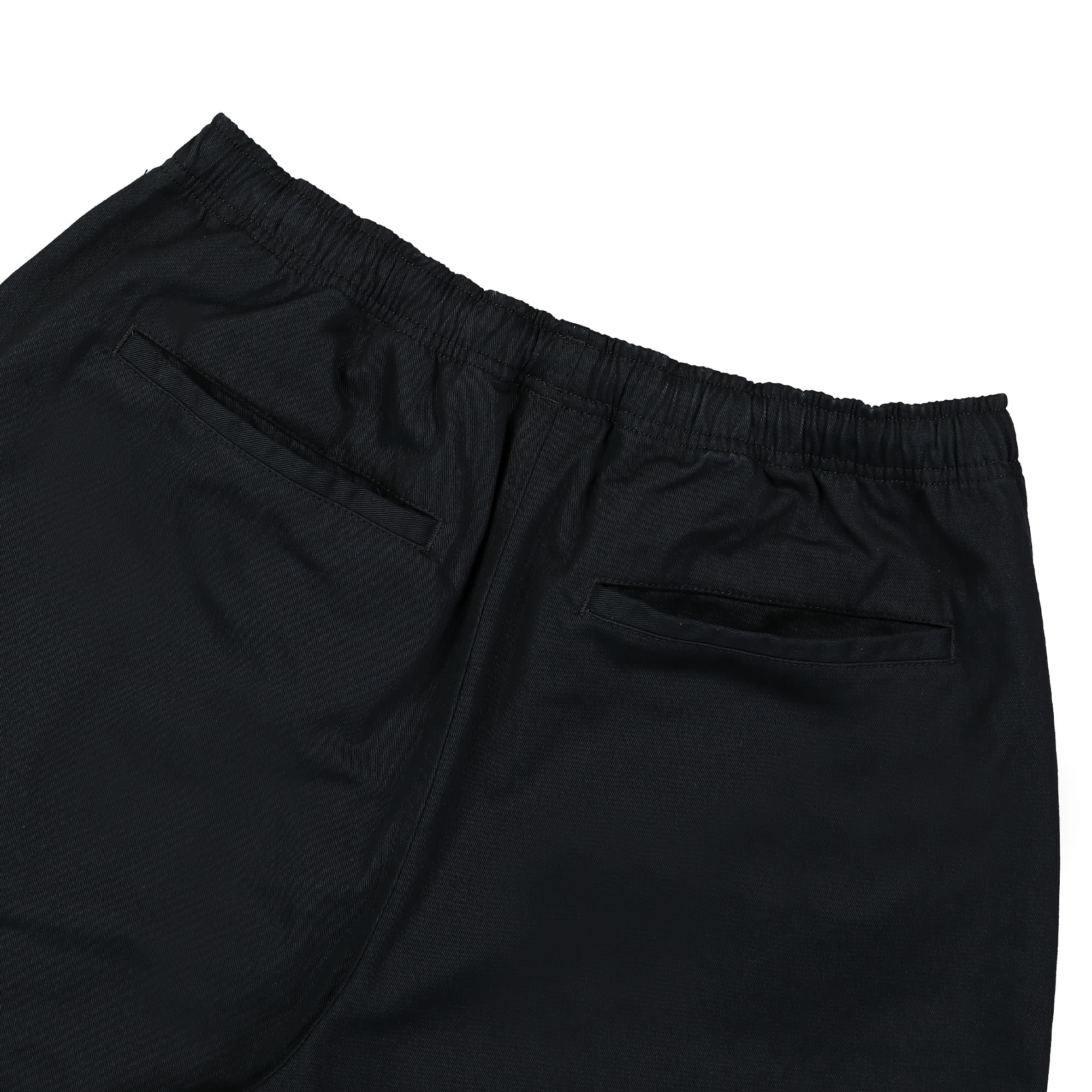 Obey Easy Relaxed Twill Shorts Black Shorts Detailfoto | Overkill