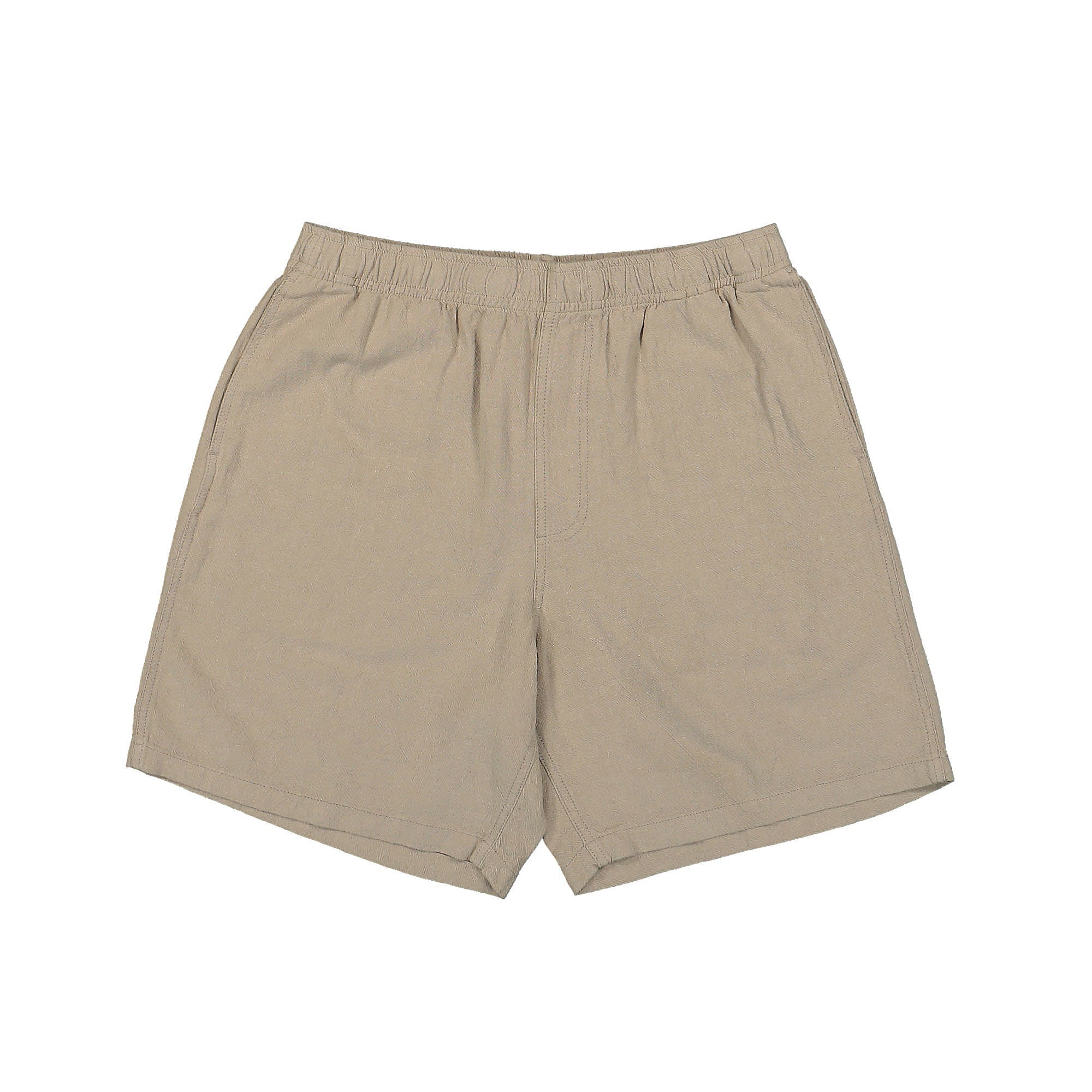 Obey Easy Linen Short Oatmeal Shorts 172120113-OAT | Overkill