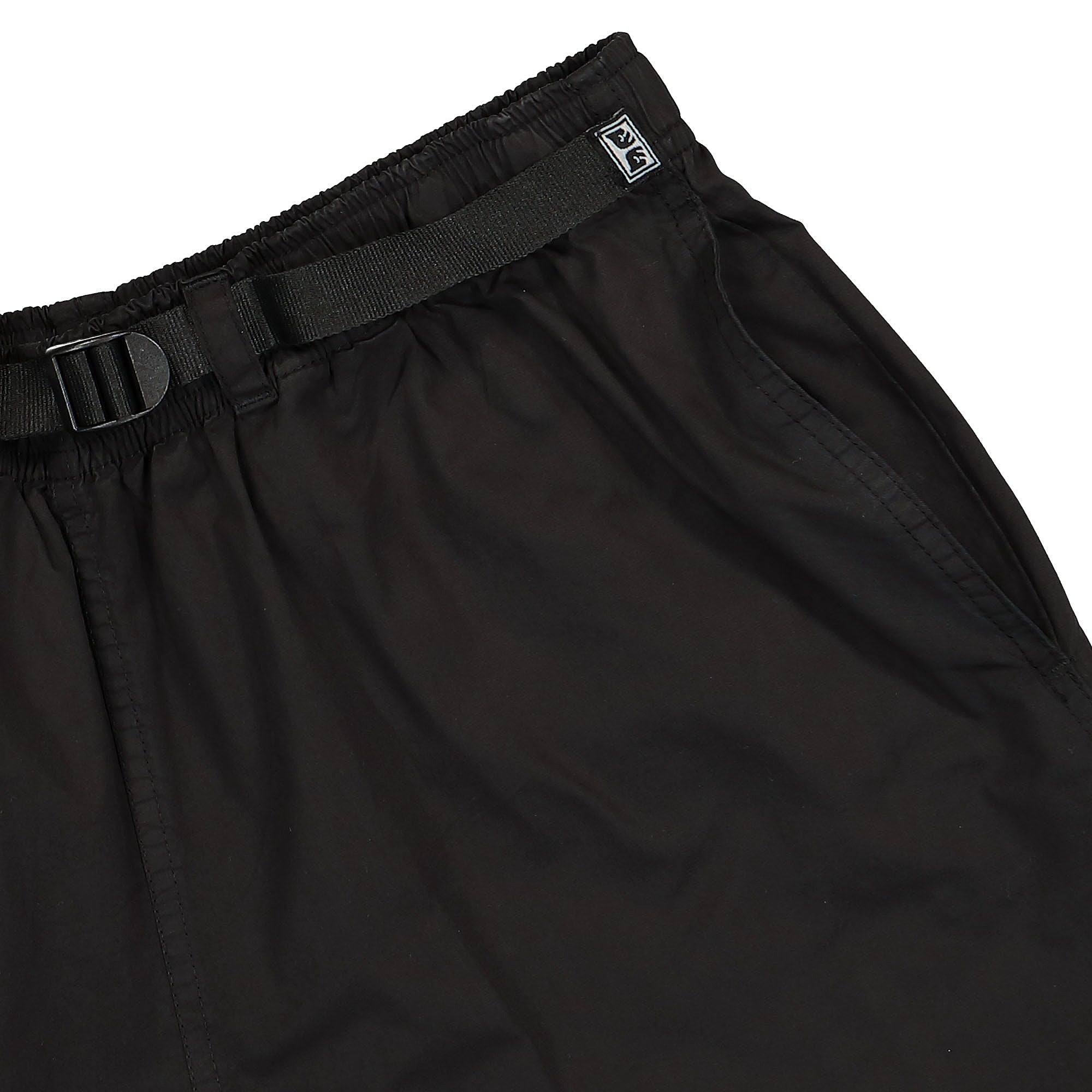 Obey Easy Pigment Trail Short Pigment Anthracite Shorts Detailfoto | Overkill