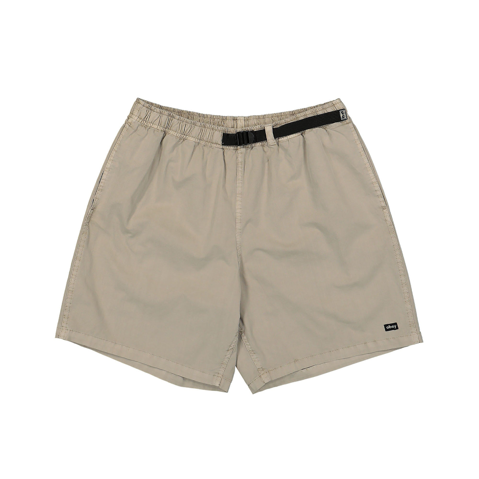 Obey Easy Pigment Trail Short Pigment Silver Grey Shorts 172120114-SIG | Overkill