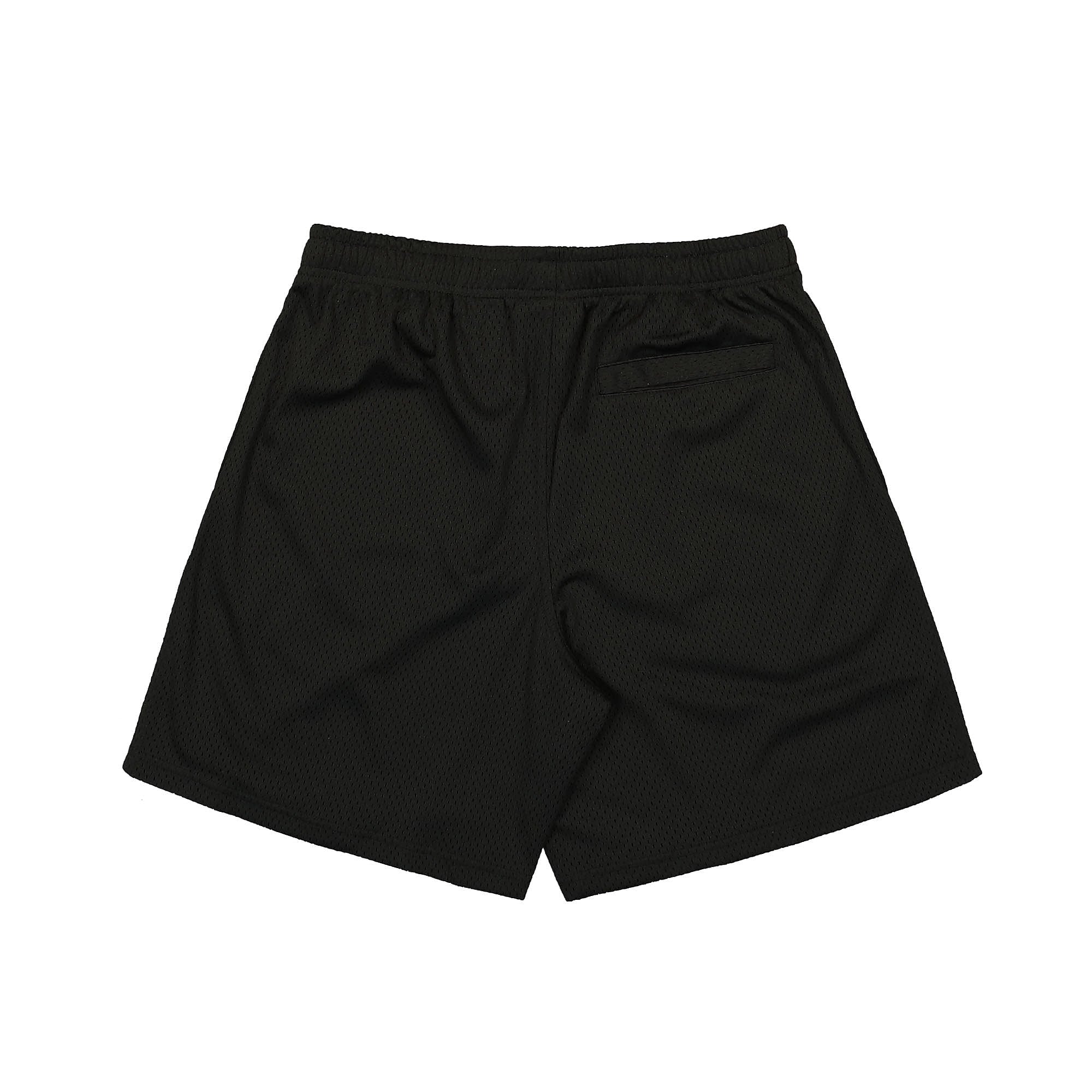 Obey Bigwig Otium Mesh Short Black Shorts Material | Overkill