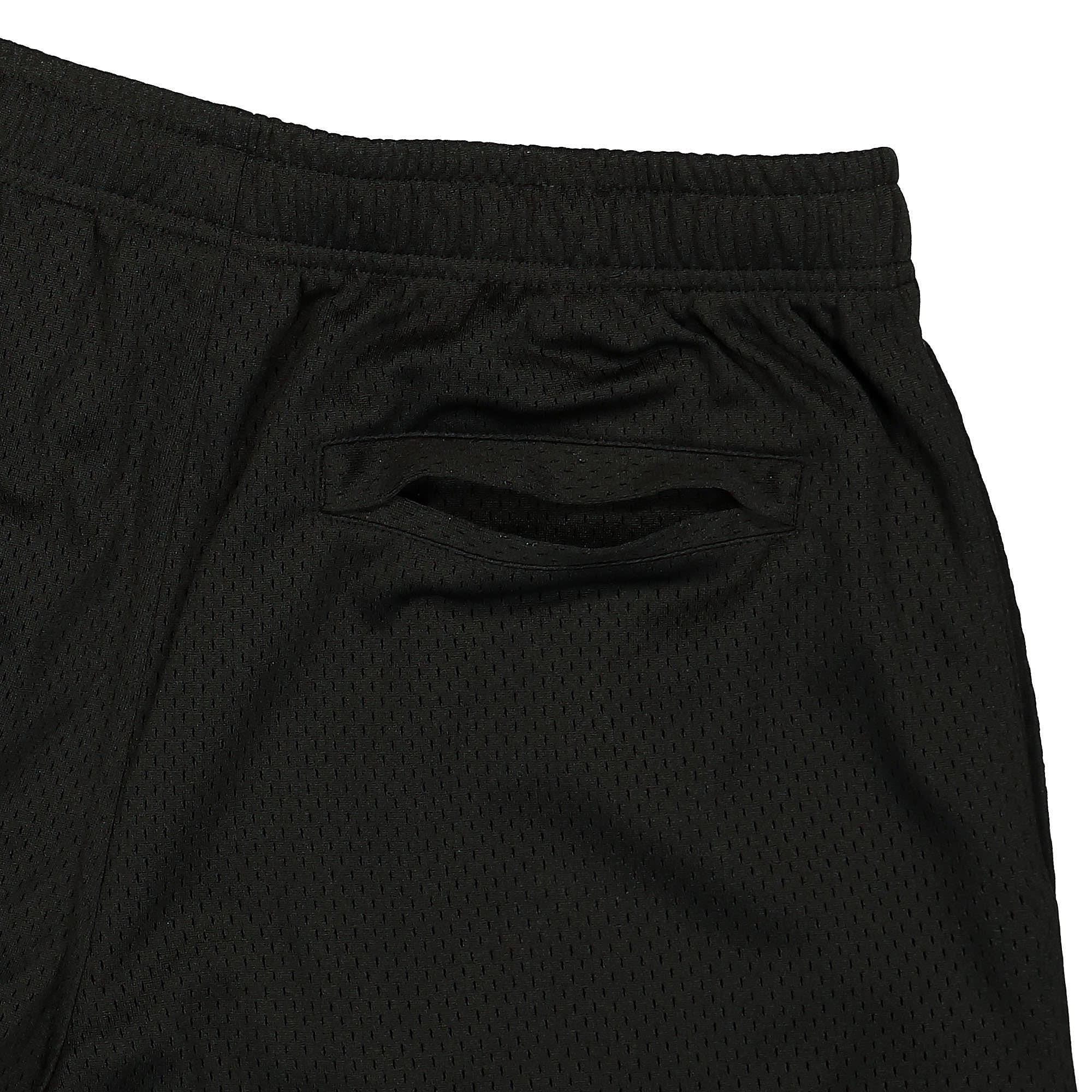 Obey Bigwig Otium Mesh Short Black Shorts Detail view 1 | Overkill