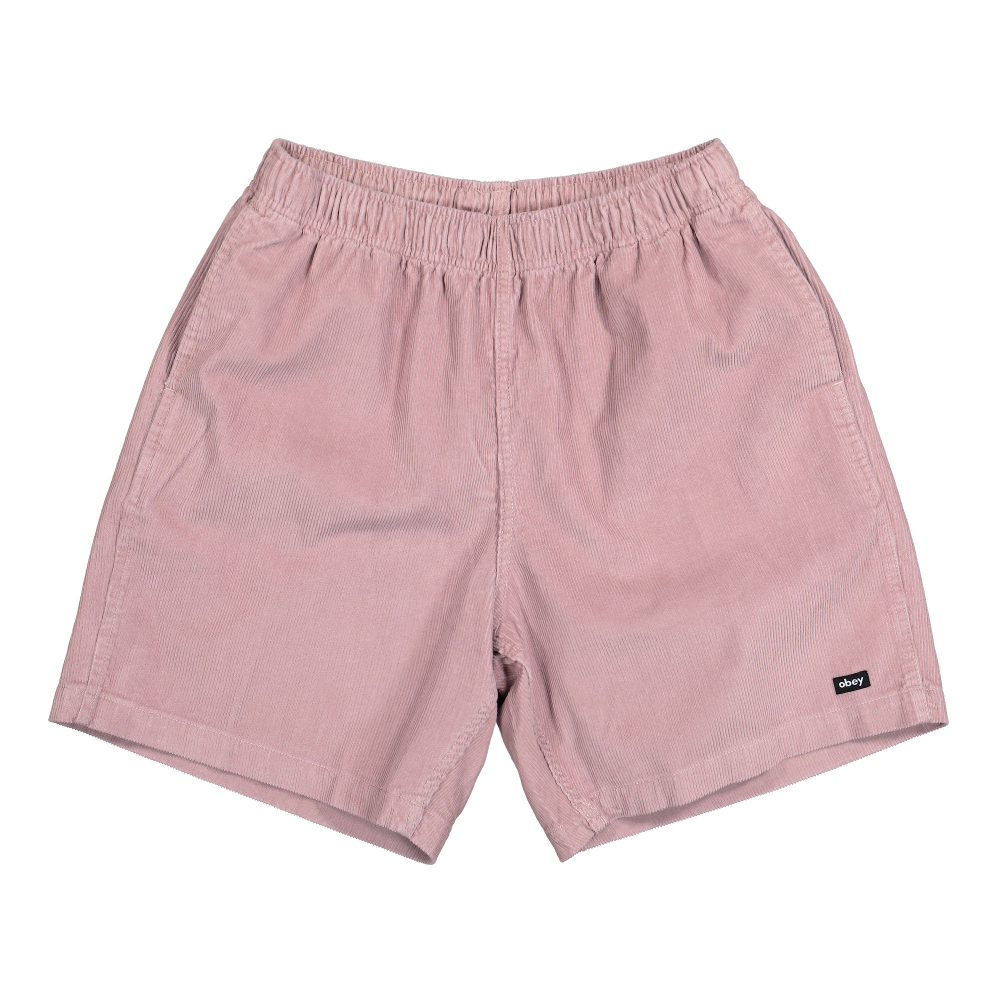 Obey Easy Pulp Corduroy Short Mauve Faded Wash Shorts 172120120 / Mauve Faded Wash | Overkill