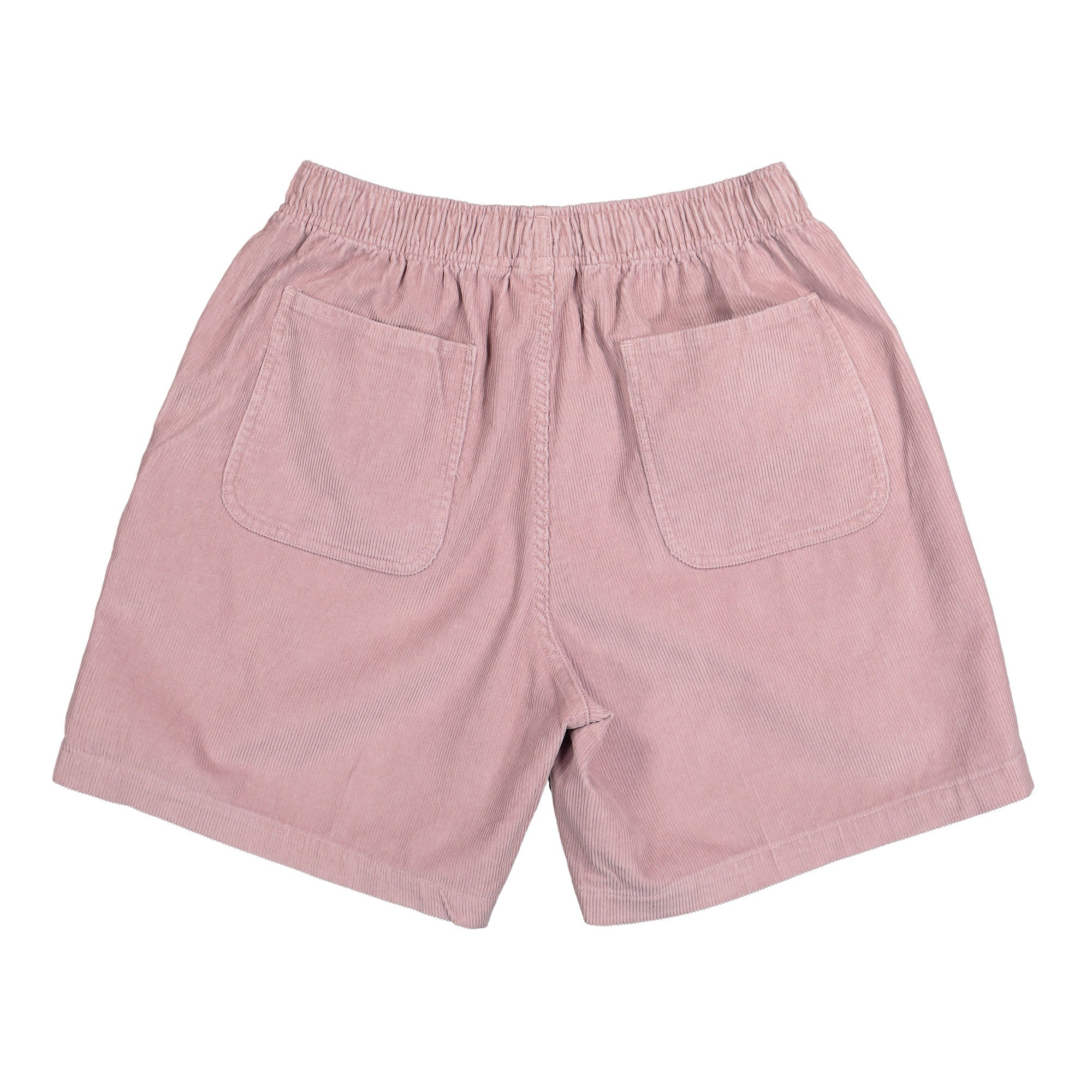 Obey Easy Pulp Corduroy Short Mauve Faded Wash Shorts Material | Overkill