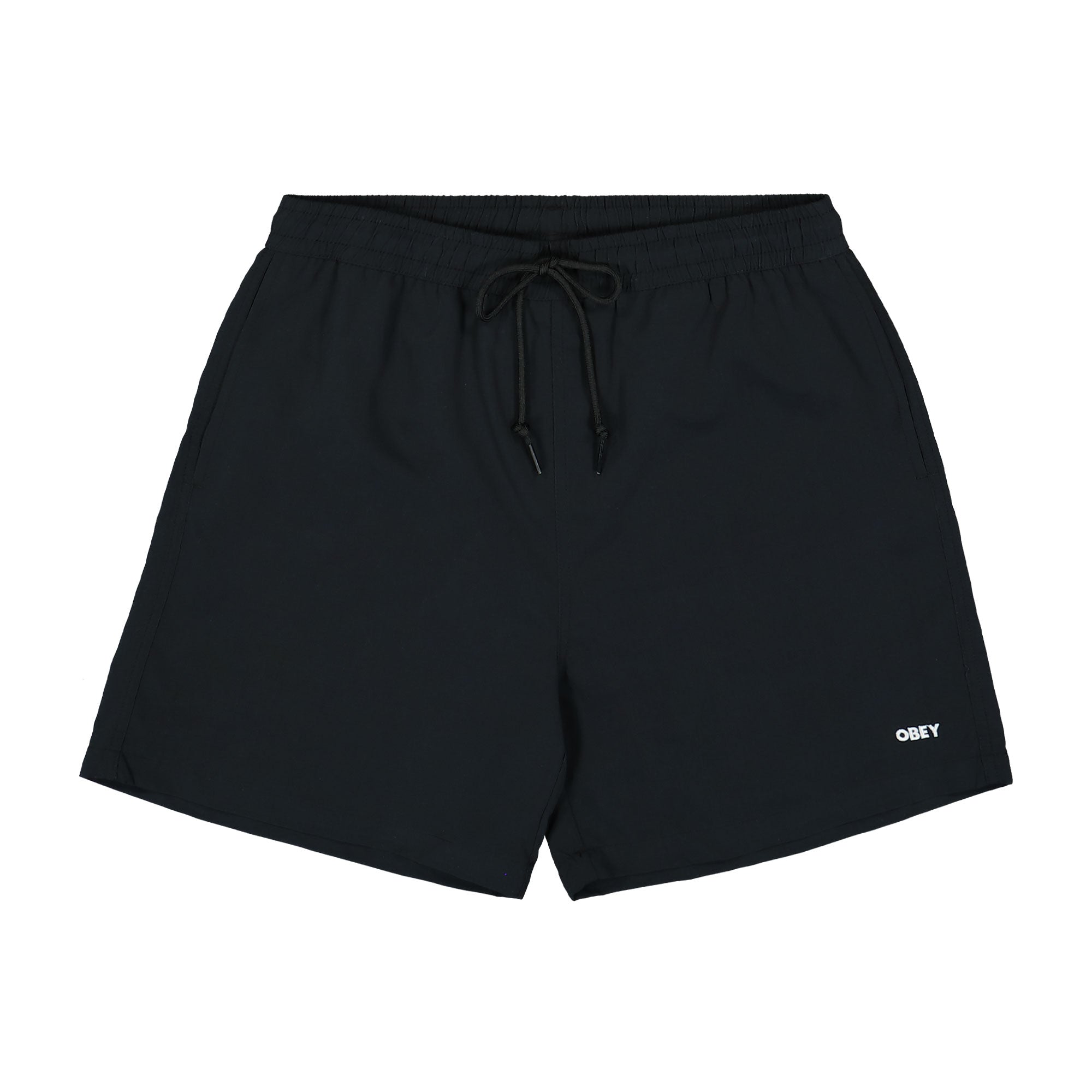 Obey Easy Water Short Black Swimwear 172120123 / Black | Overkill