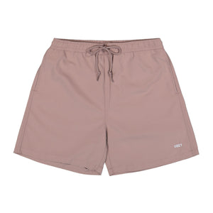 Obey Easy Water Short Mauve Swimwear 172120123 / Mauve | Overkill