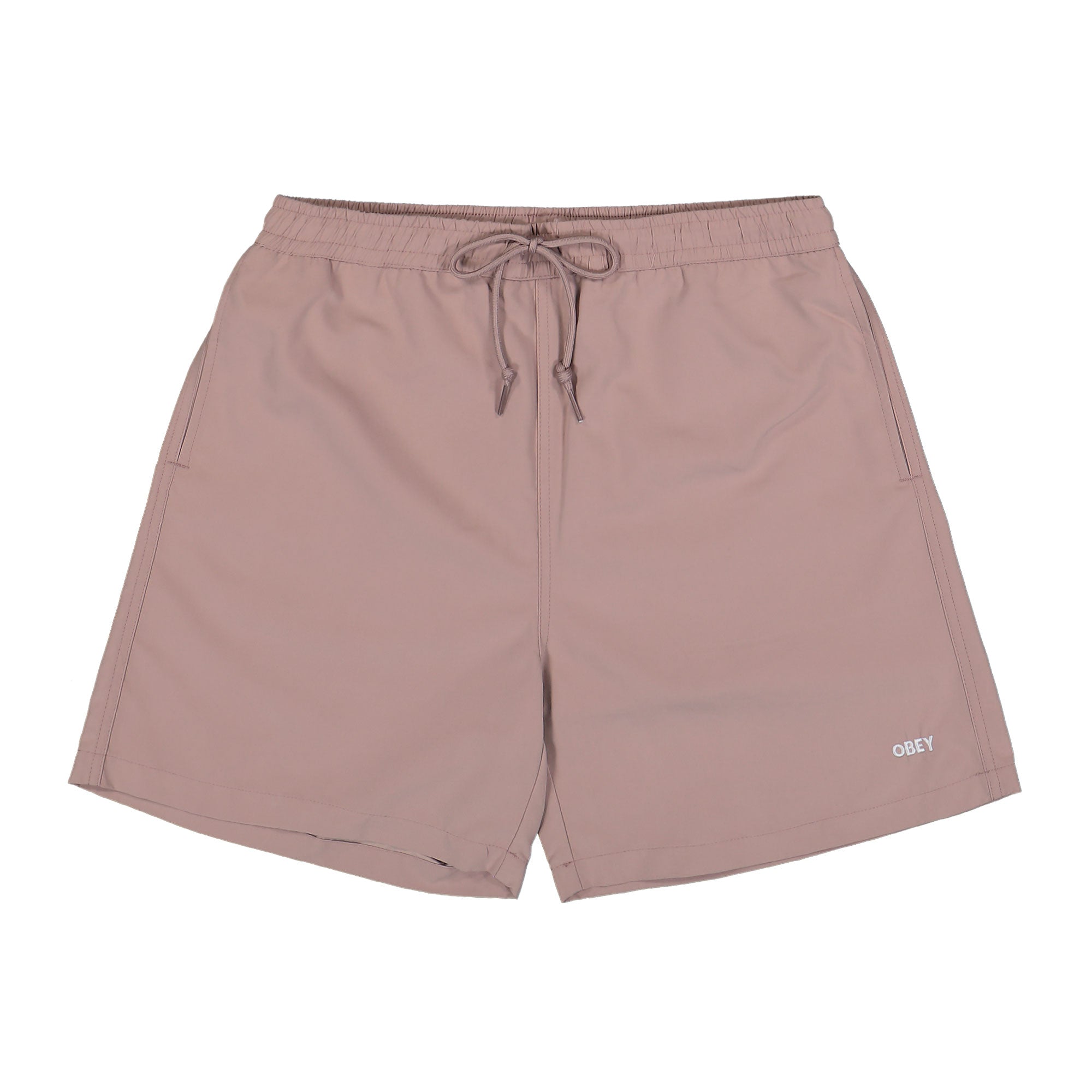 Obey Easy Water Short Mauve Swimwear 172120123 / Mauve | Overkill