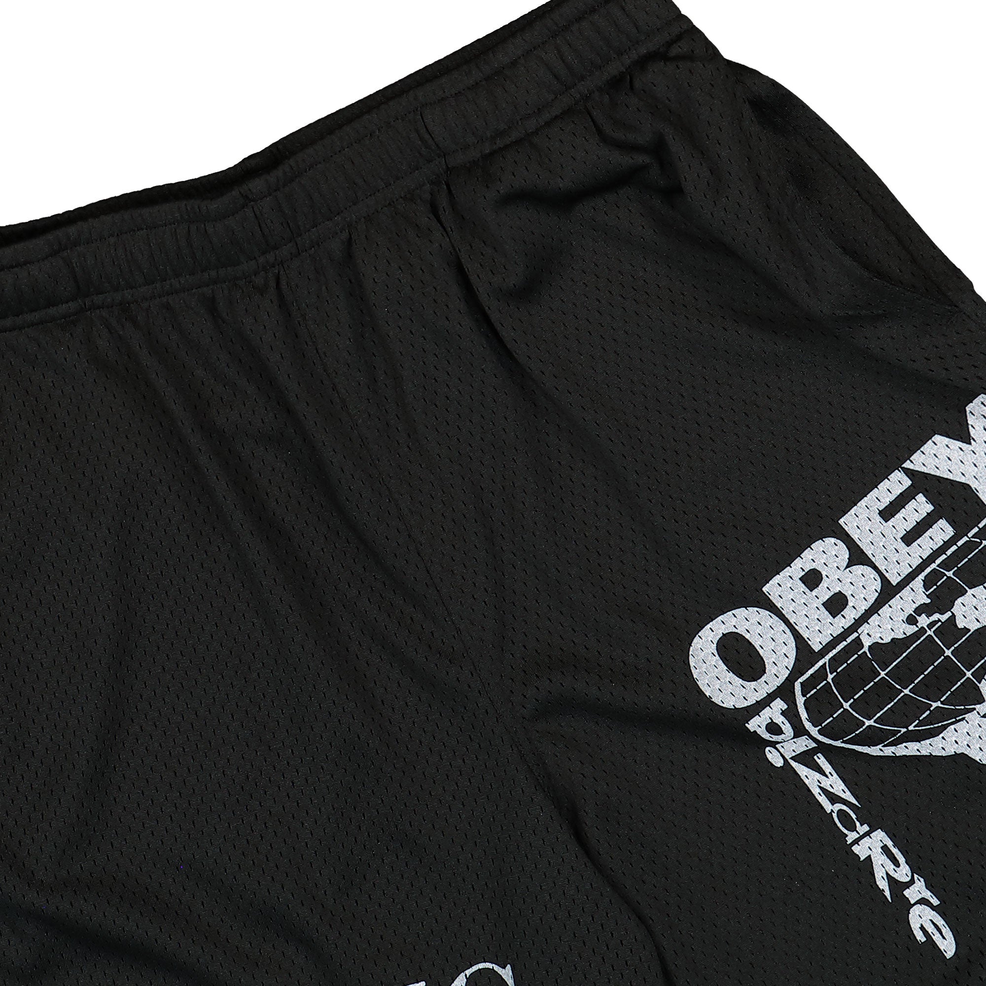 Obey Easy Cosmic Dreams Mesh Short Black Shorts Detailfoto | Overkill