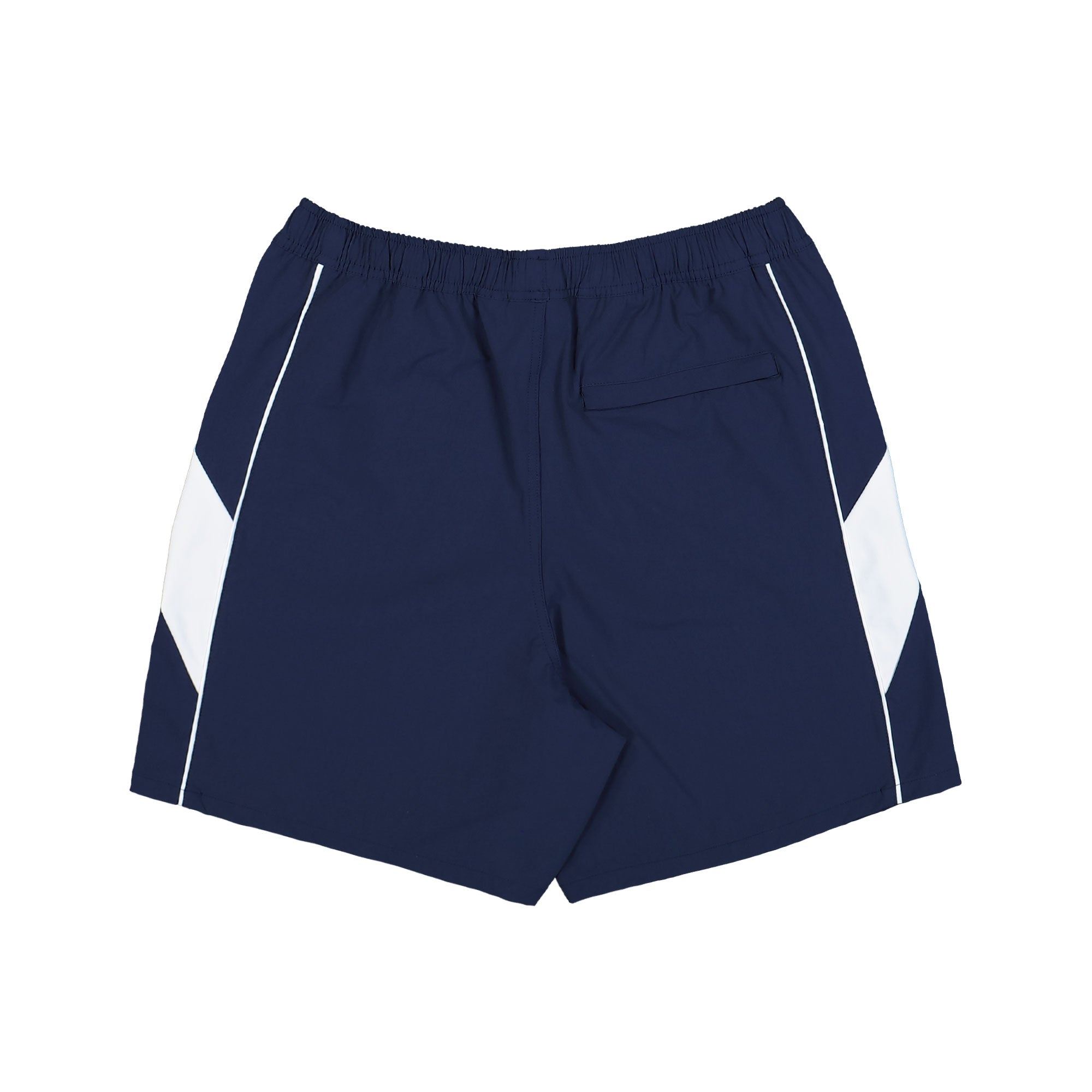Obey Onset Shorts Navy Multi Shorts 172120136-NVM Close-up | Overkill
