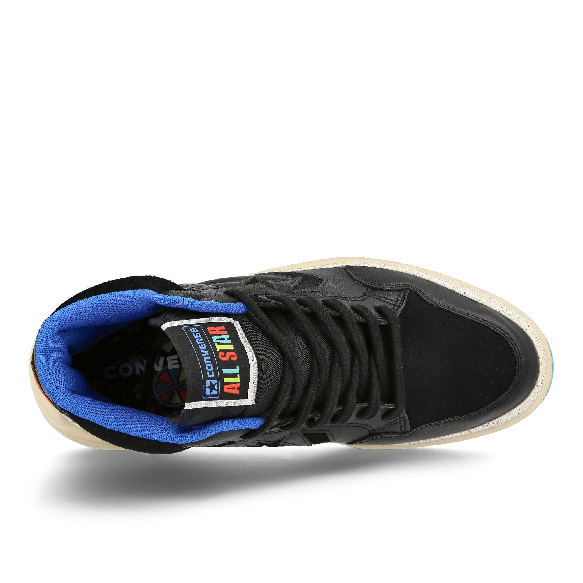 Converse weapon cx mid Black-Cloud Cream-Lime Twist Sneakers Detail View 1 | Overkill