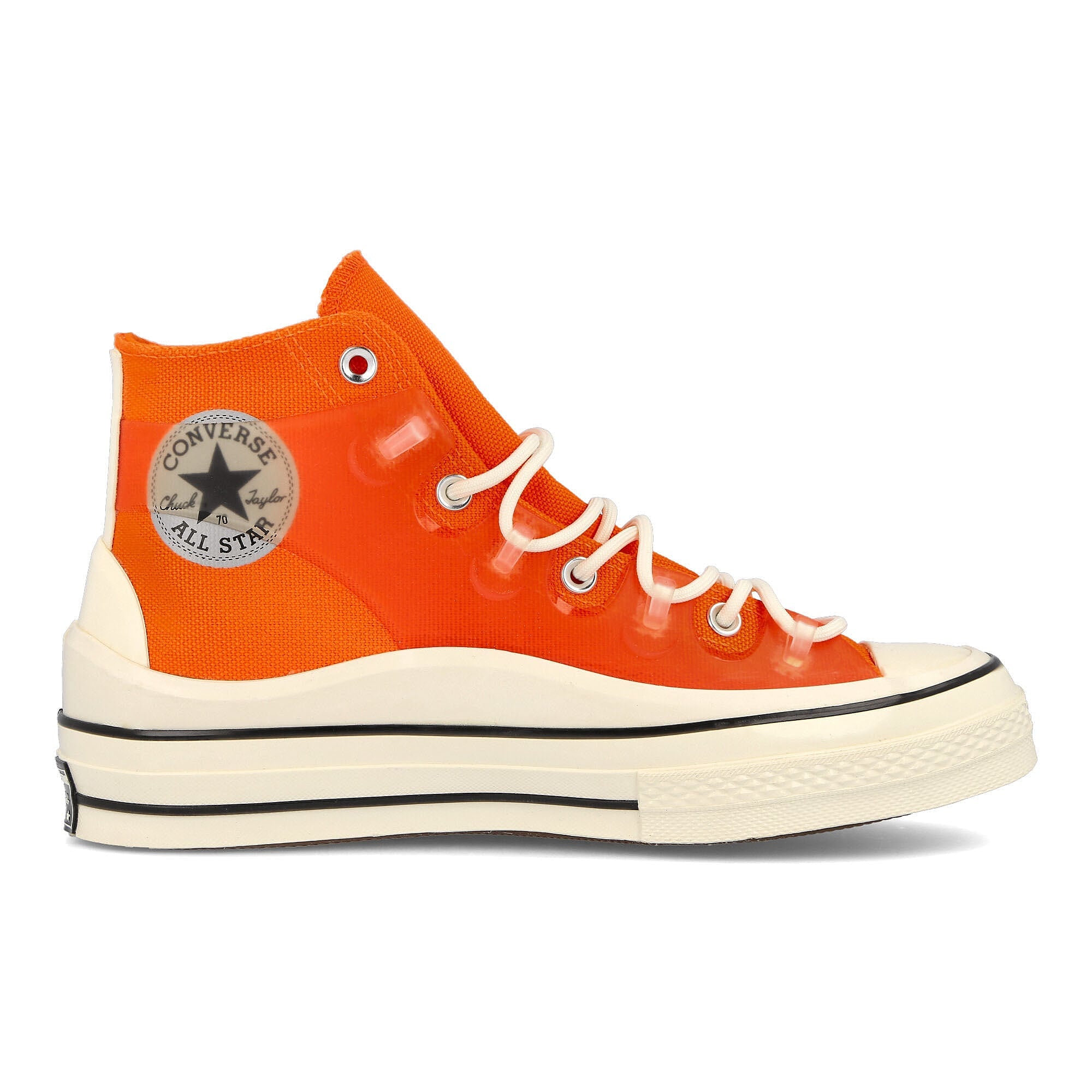 Converse chuck 70 utility hi Bold Mandarin-Egret-Black Sneakers Silhouette | Overkill